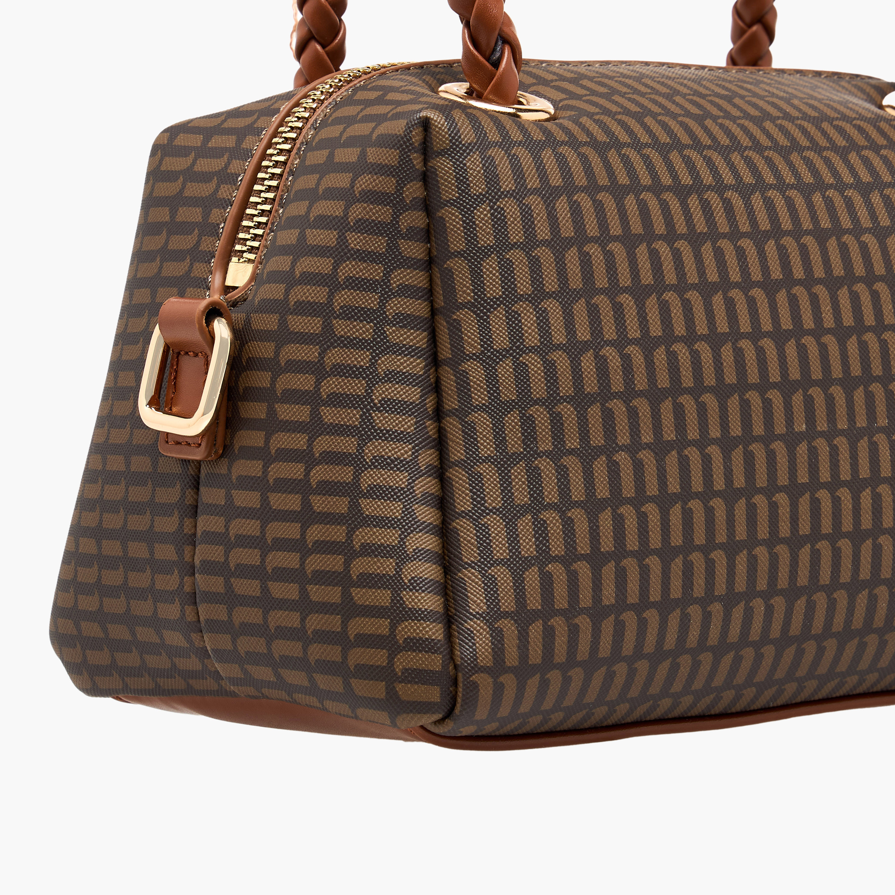 Missy Monogram Print Tote Bag with Braided Double Handle-women-bagsandwallets-handbags-image-6