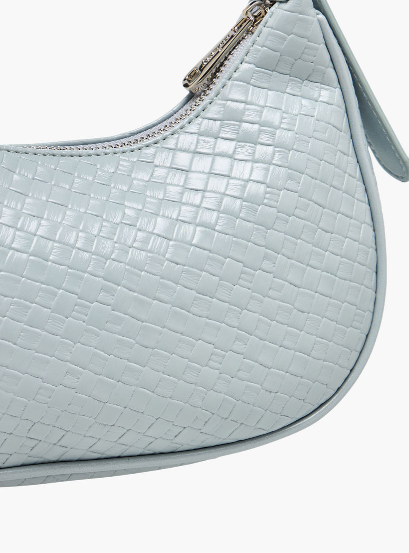 شنطة كتف بارزة الملمس بدلاية لؤلؤ وشريط من ميسي-women-bagsandwallets-handbags-image-6