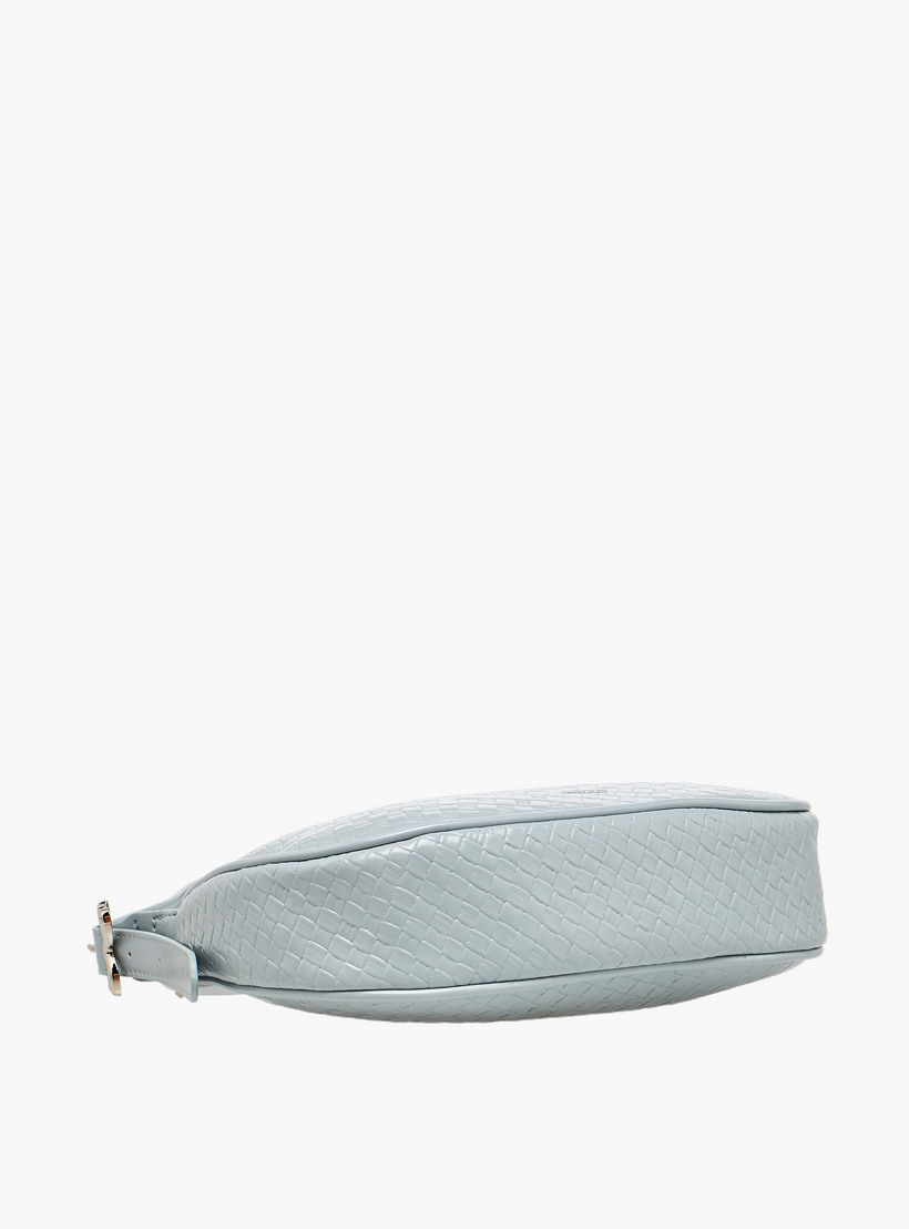 شنطة كتف بارزة الملمس بدلاية لؤلؤ وشريط من ميسي-women-bagsandwallets-handbags-image-7