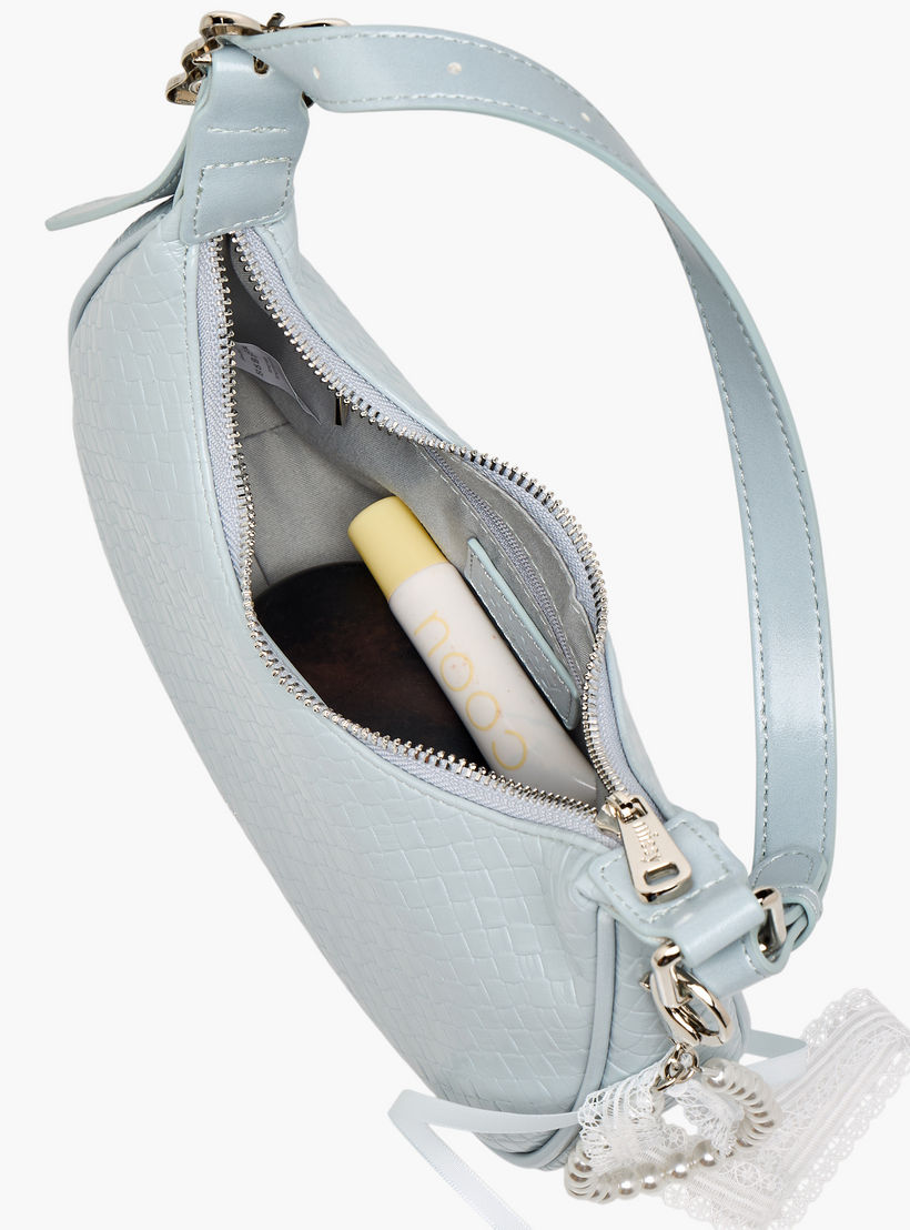 شنطة كتف بارزة الملمس بدلاية لؤلؤ وشريط من ميسي-women-bagsandwallets-handbags-image-8