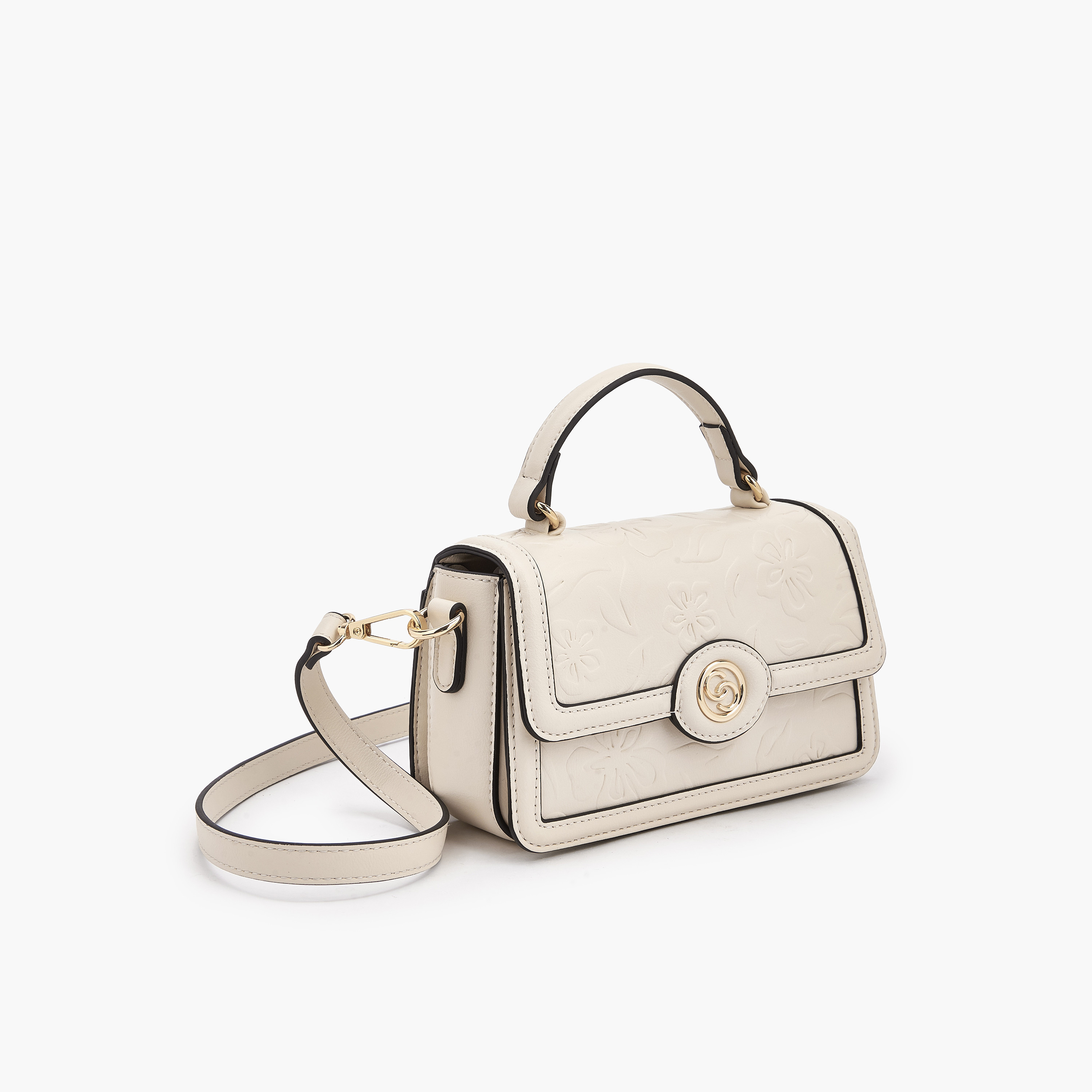 شنطة ساتشيل بنقوش زهرية وبمقبض من سيليست-women-bagsandwallets-handbags-image-3