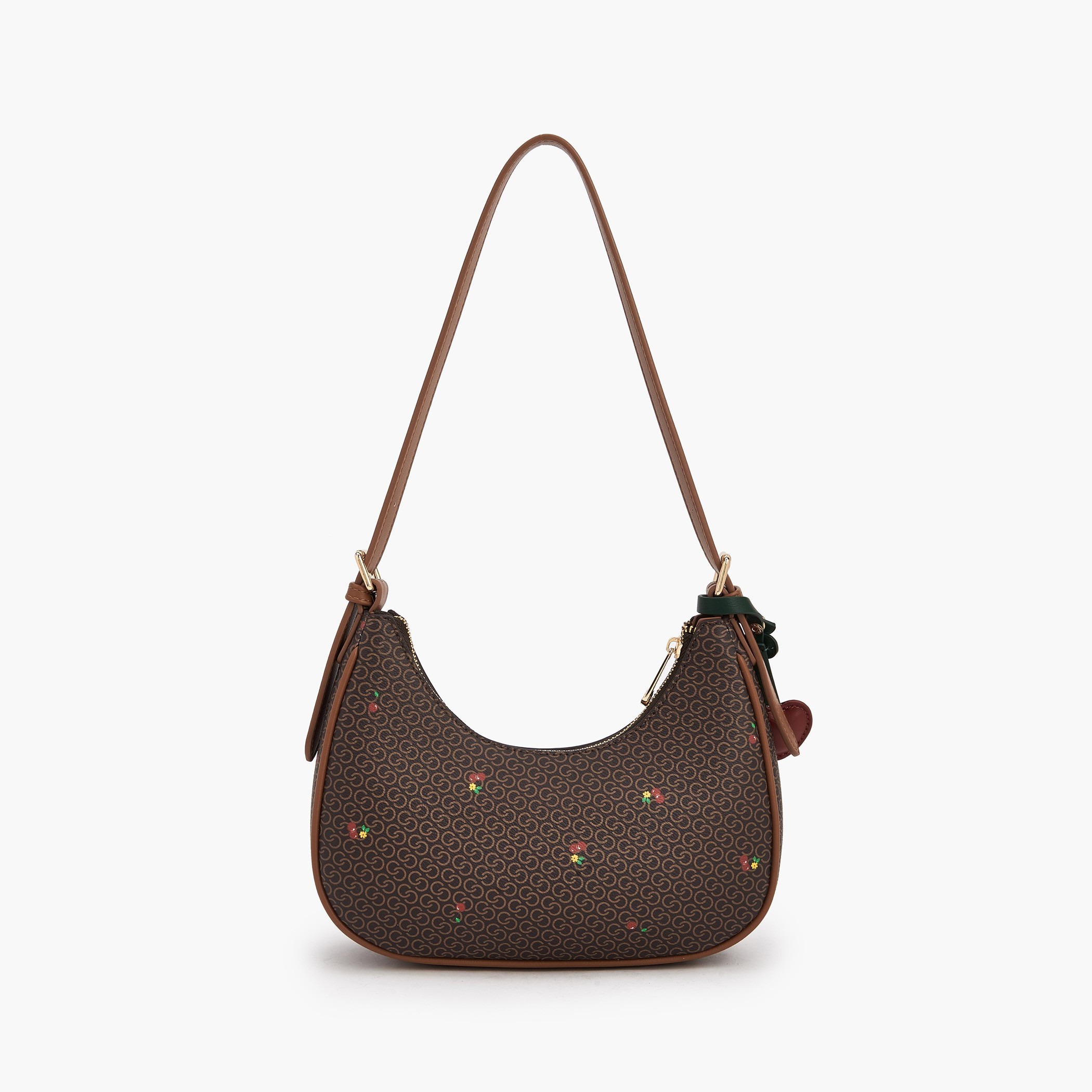 Celeste Monogram Cherry Print Shoulder Bag with Handle-women-bagsandwallets-handbags-image-6