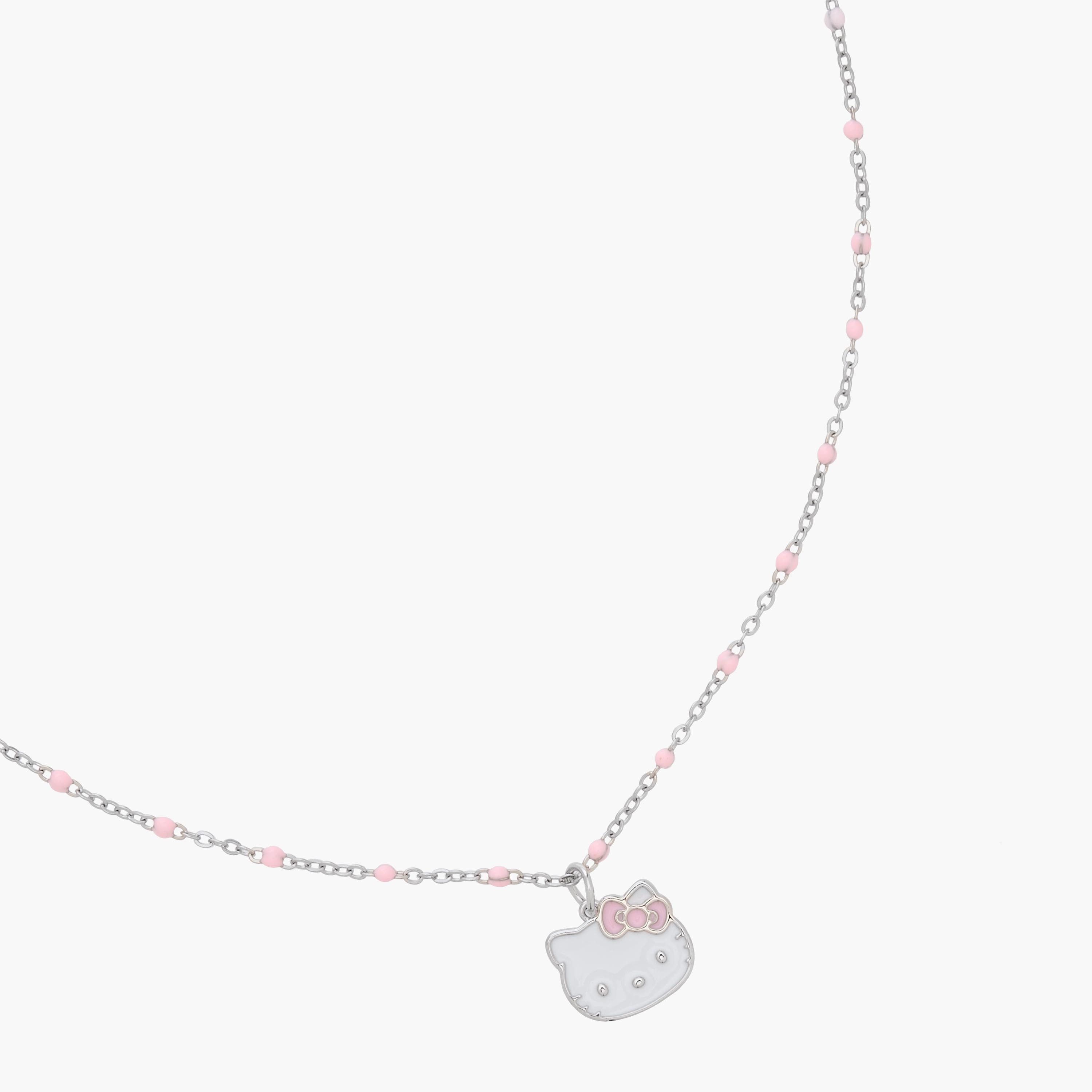 Hello Kitty Pendant Necklace with Lobster Clasp Closure-girls-accessories-jewellery-image-2
