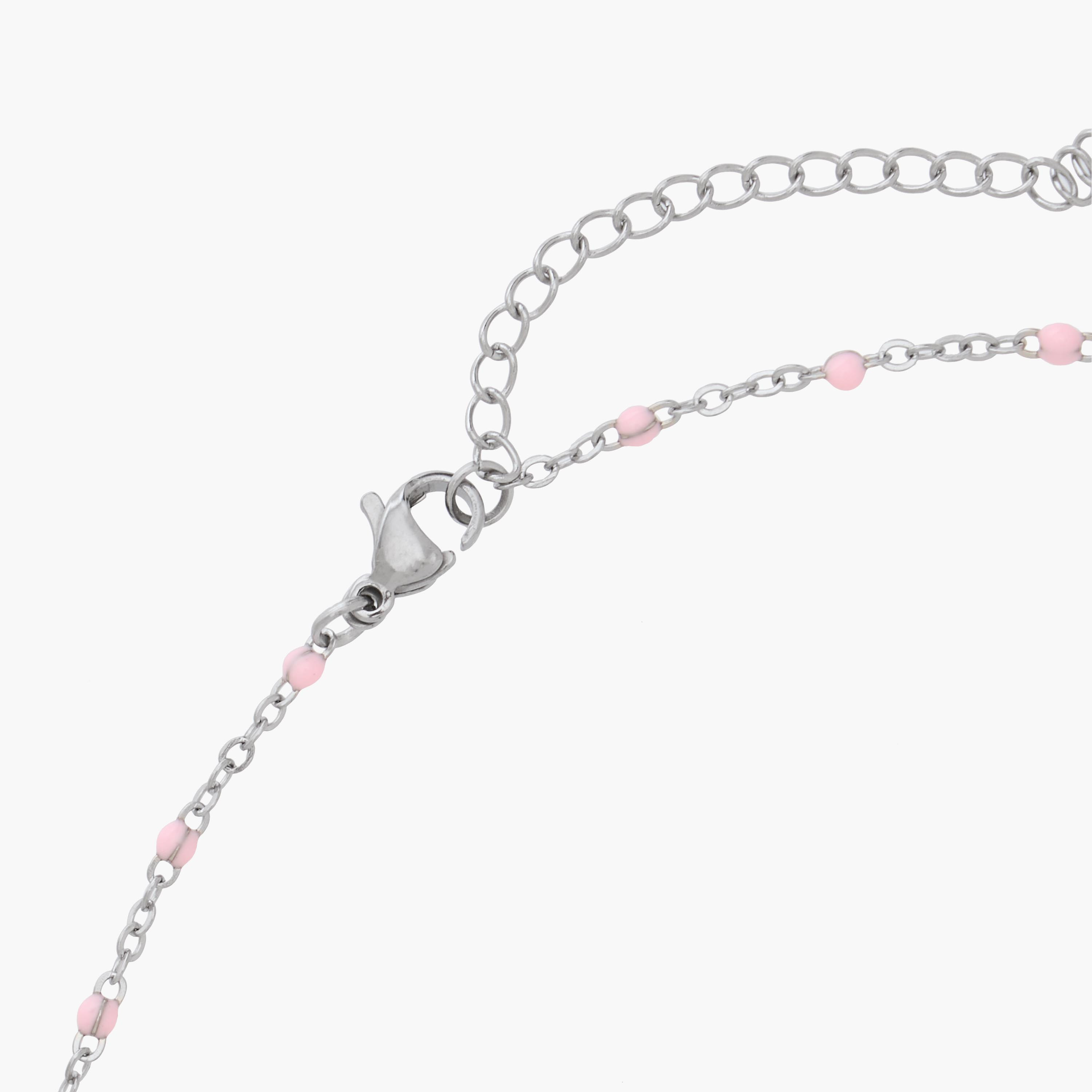 Hello Kitty Pendant Necklace with Lobster Clasp Closure-girls-accessories-jewellery-image-4