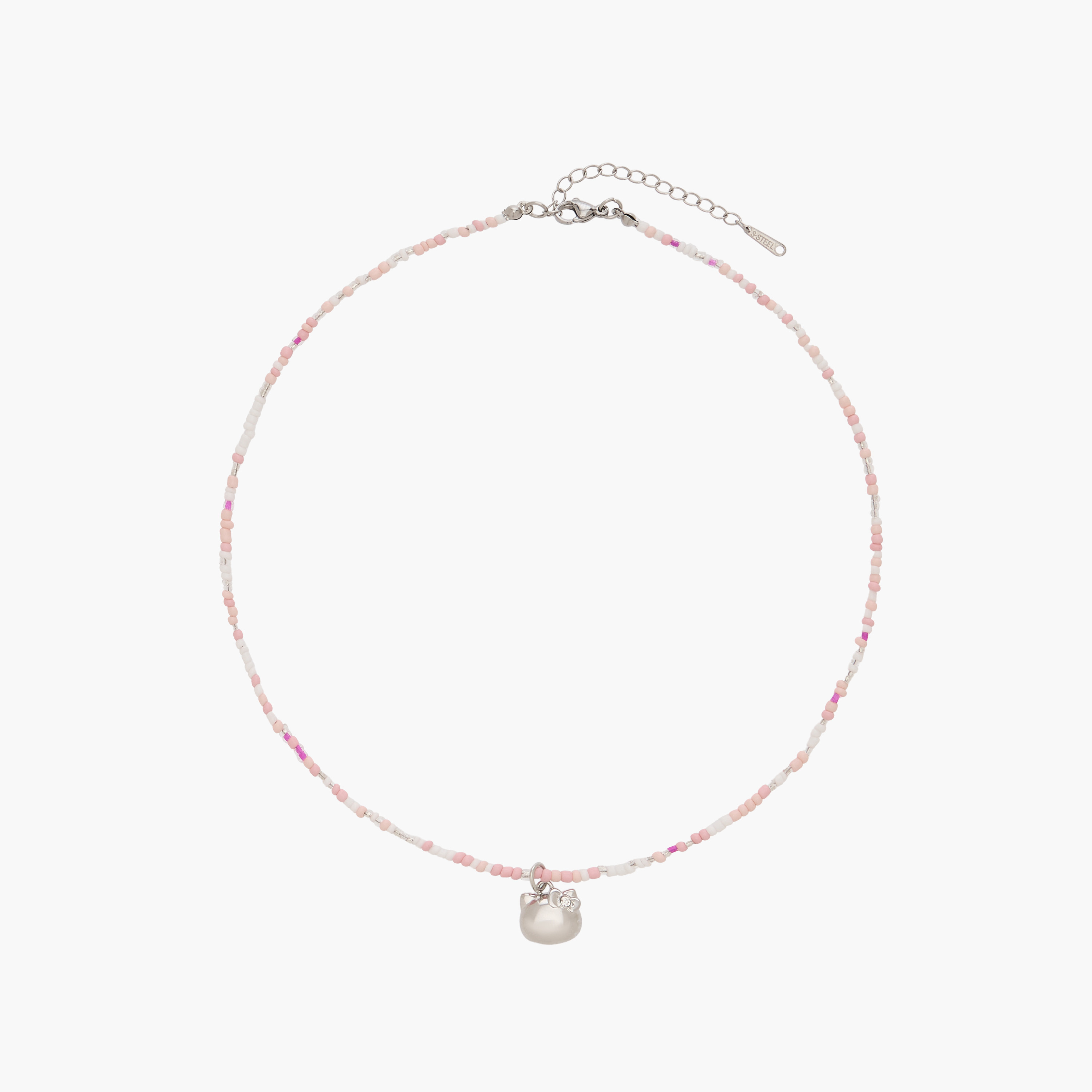 Hello Kitty Pendant Necklace with Lobster Clasp Closure-girls-accessories-jewellery-image-1