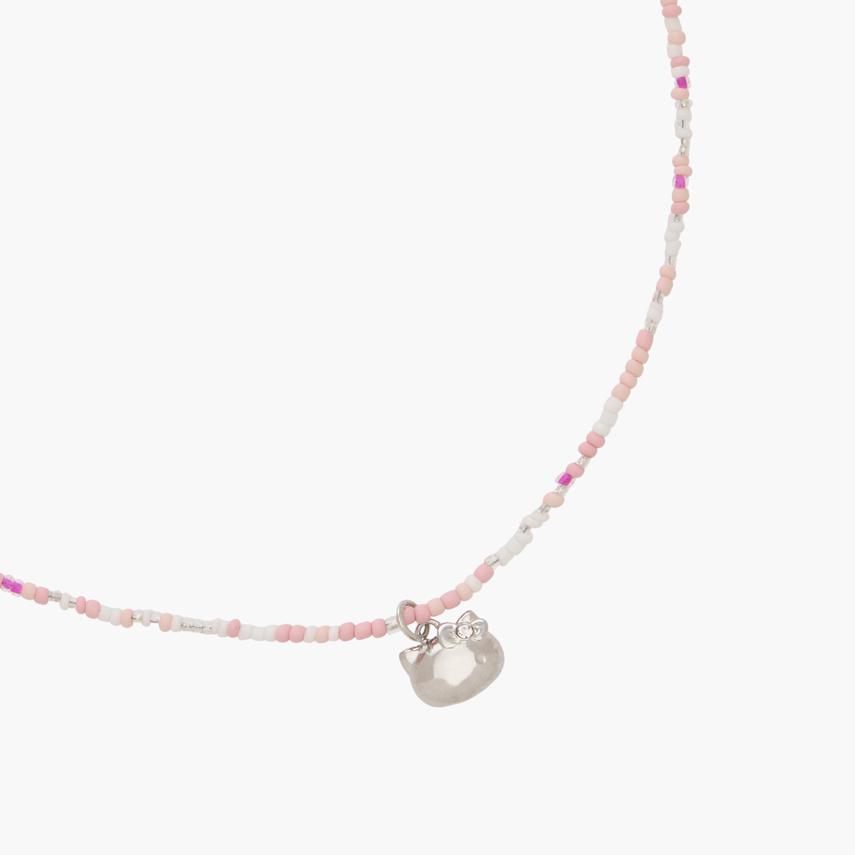 Hello Kitty Pendant Necklace with Lobster Clasp Closure-girls-accessories-jewellery-image-2