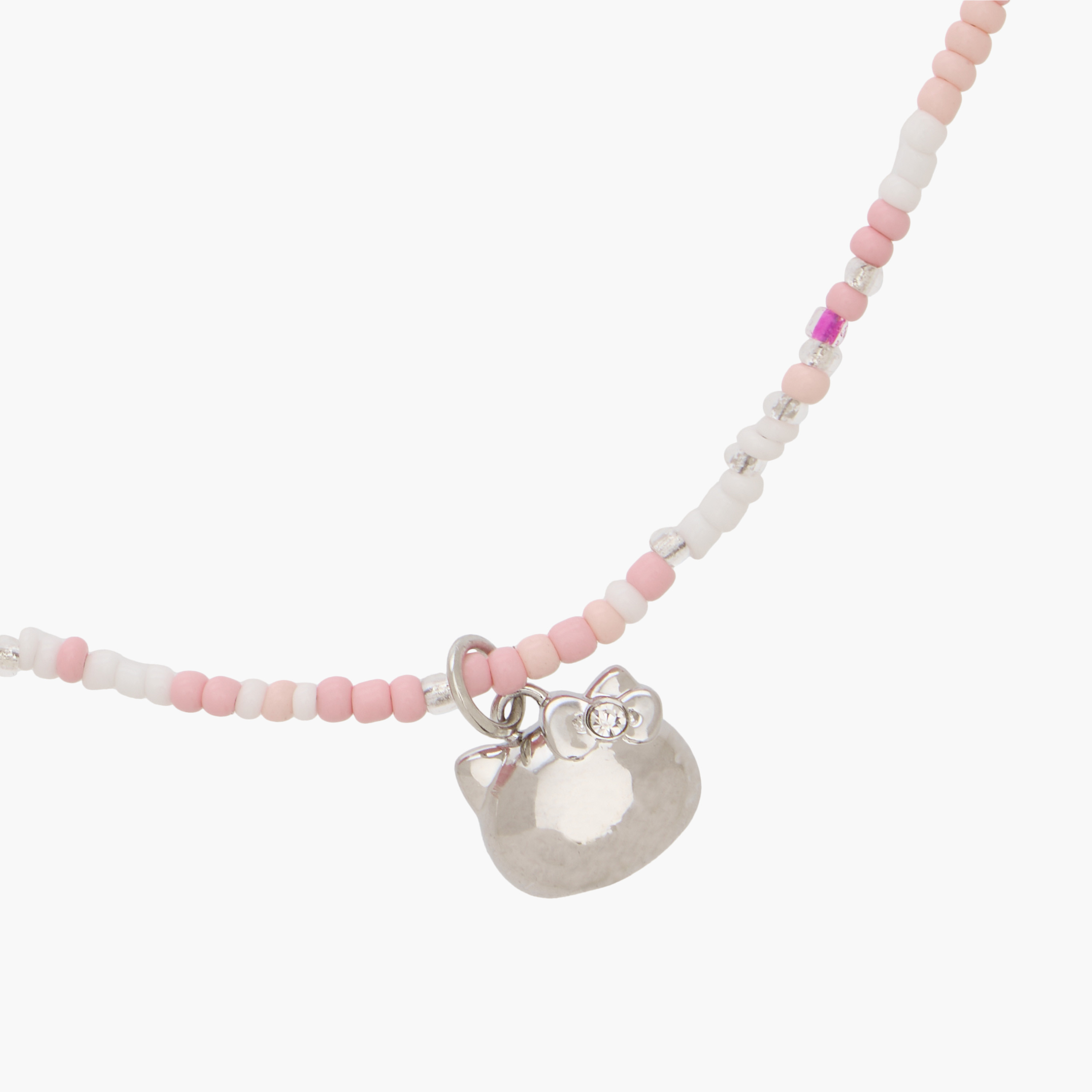 Hello Kitty Pendant Necklace with Lobster Clasp Closure-girls-accessories-jewellery-image-3