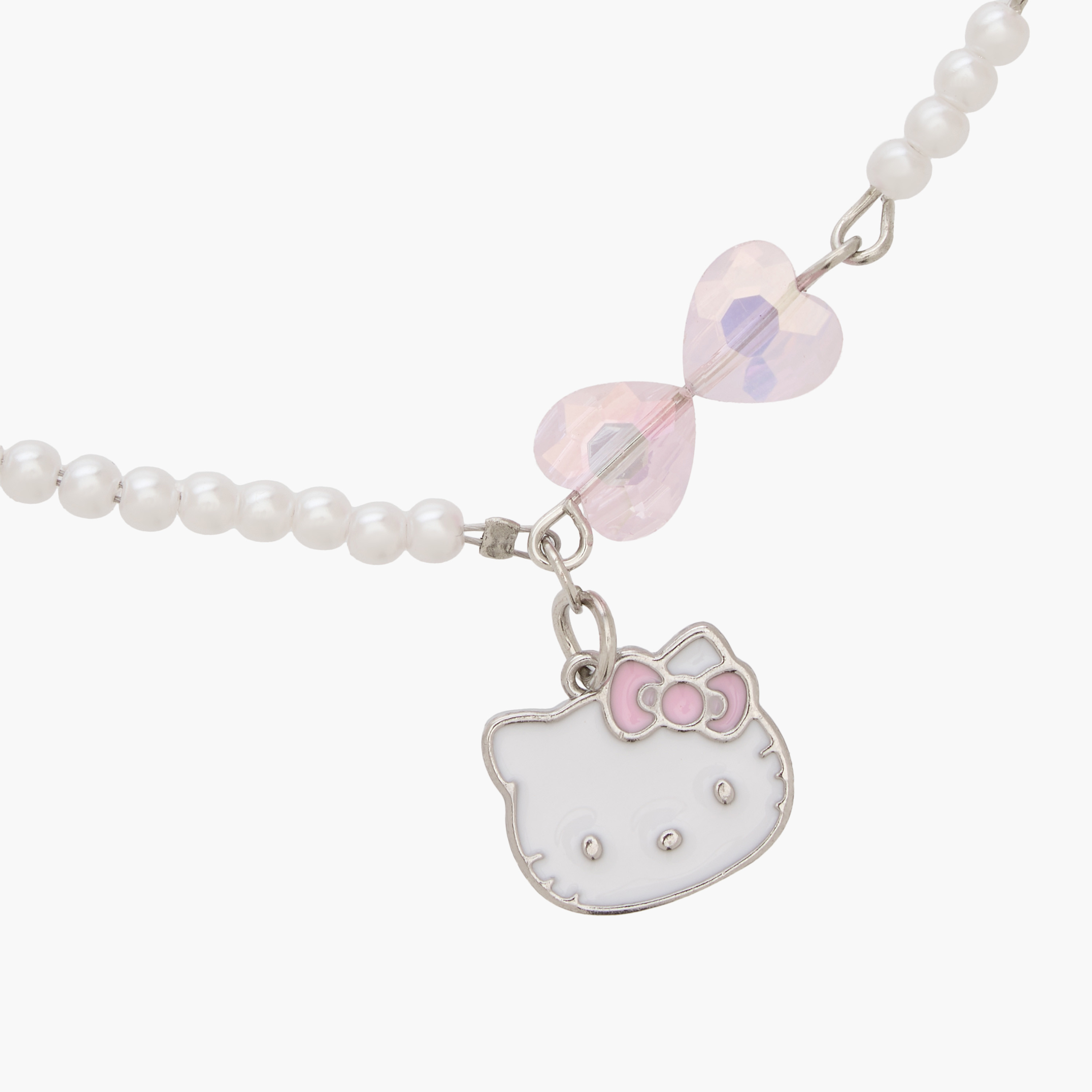 Hello Kitty Pendant Necklace with Lobster Clasp Closure-girls-accessories-jewellery-image-3