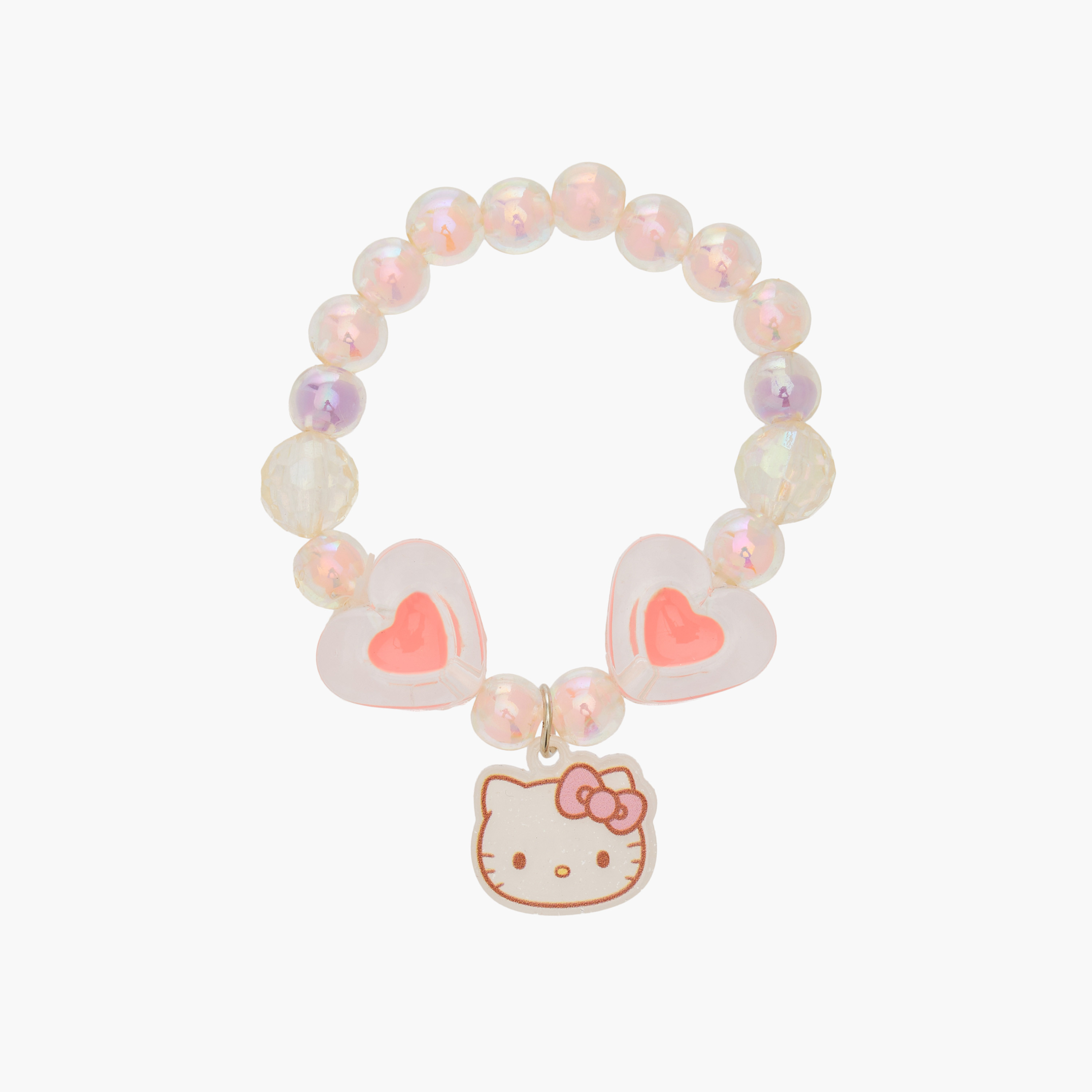 Set of 3 Hello Kitty Jewellery Set with Bead Embellishment-girls-accessories-jewellery-image-2