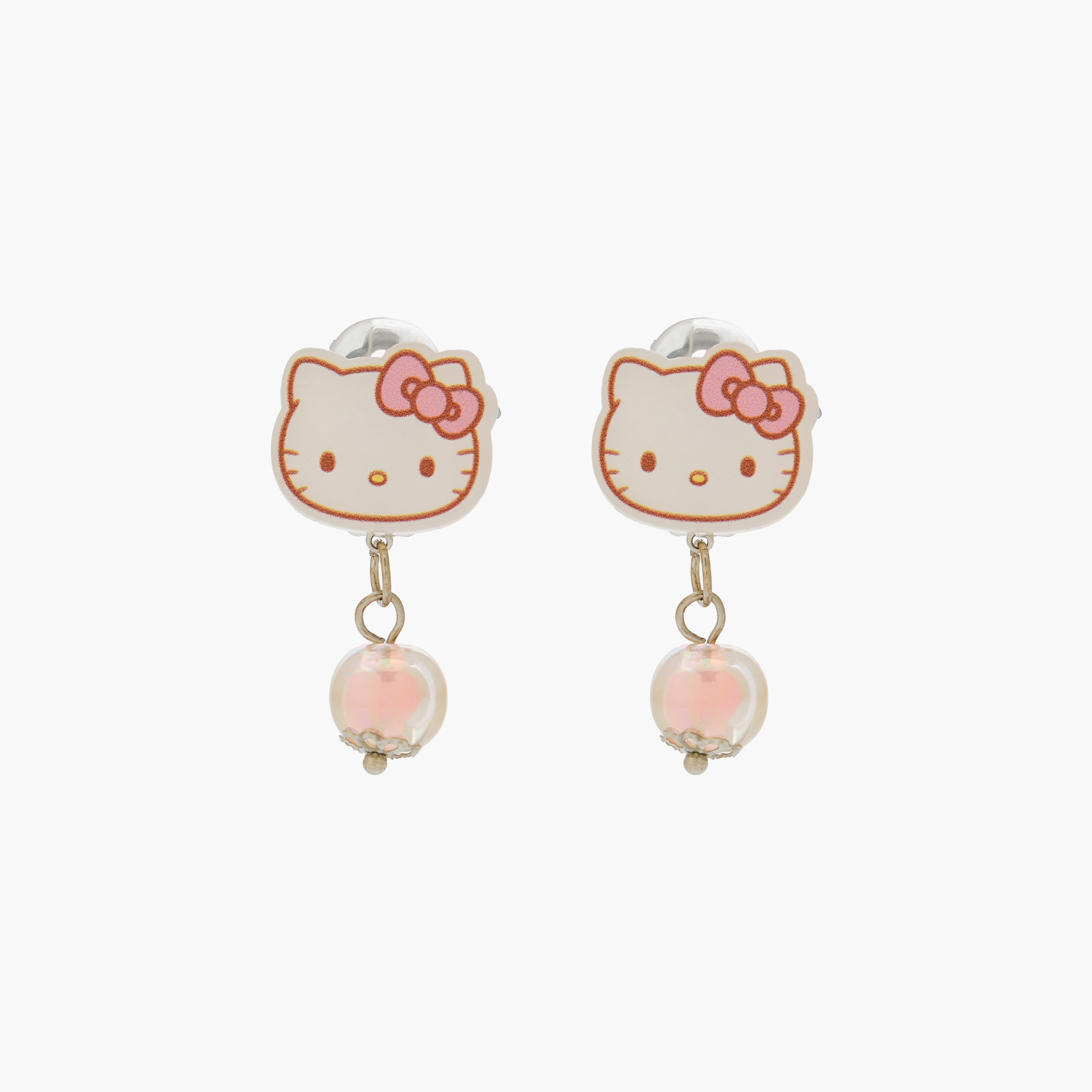 Set of 3 Hello Kitty Jewellery Set with Bead Embellishment-girls-accessories-jewellery-image-3