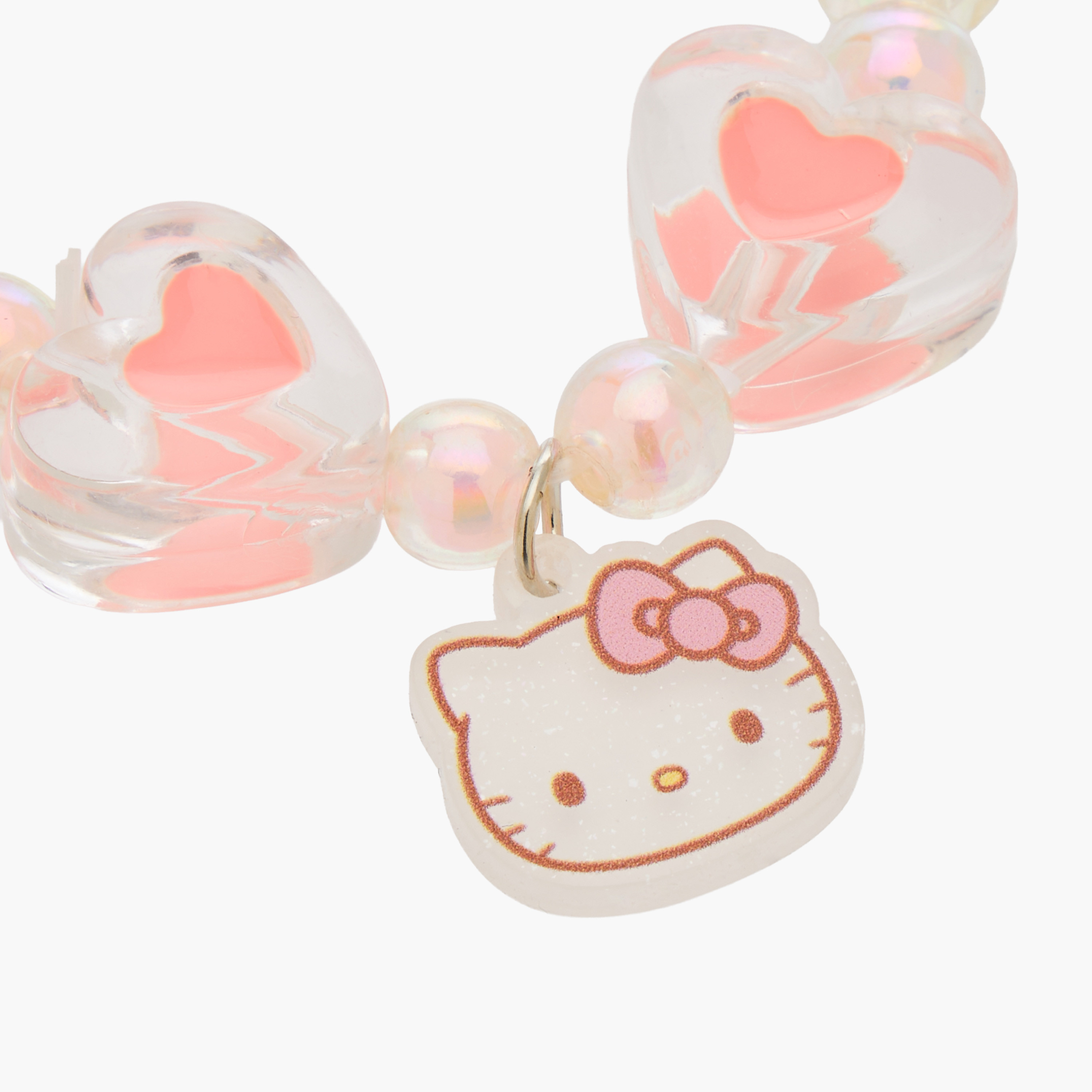 Set of 3 Hello Kitty Jewellery Set with Bead Embellishment-girls-accessories-jewellery-image-6