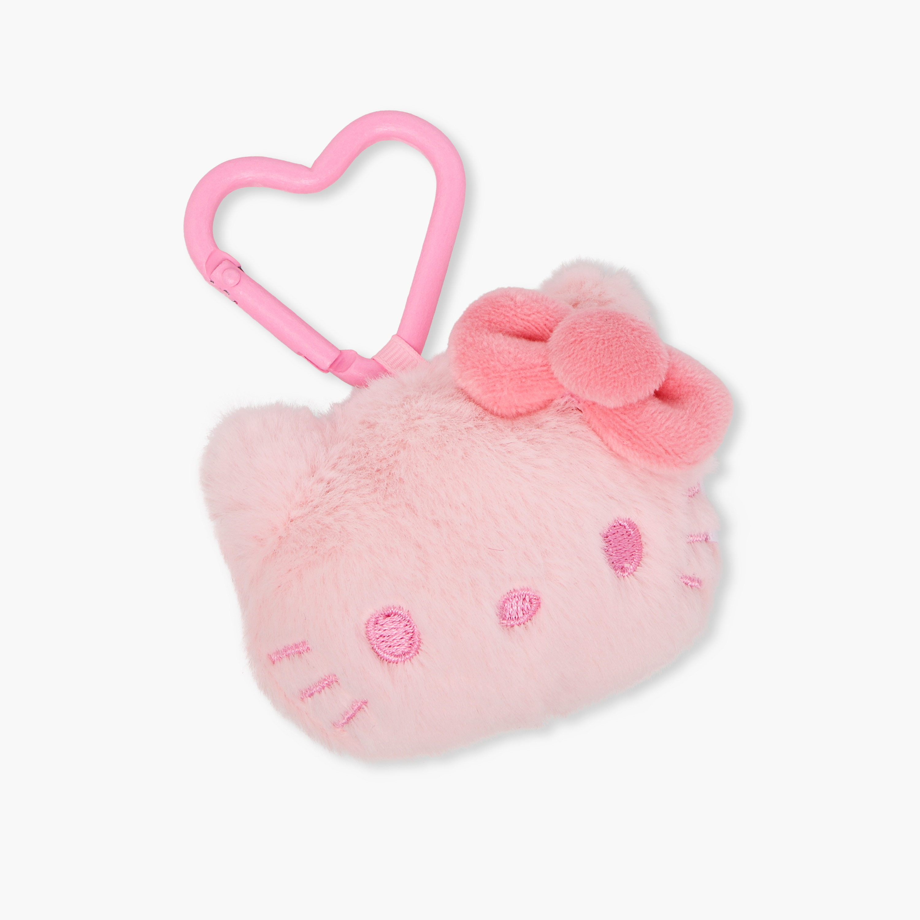 Hello Kitty Keychain with Bow Detail-girls-accessories-keyringsandbagcharms-image-2