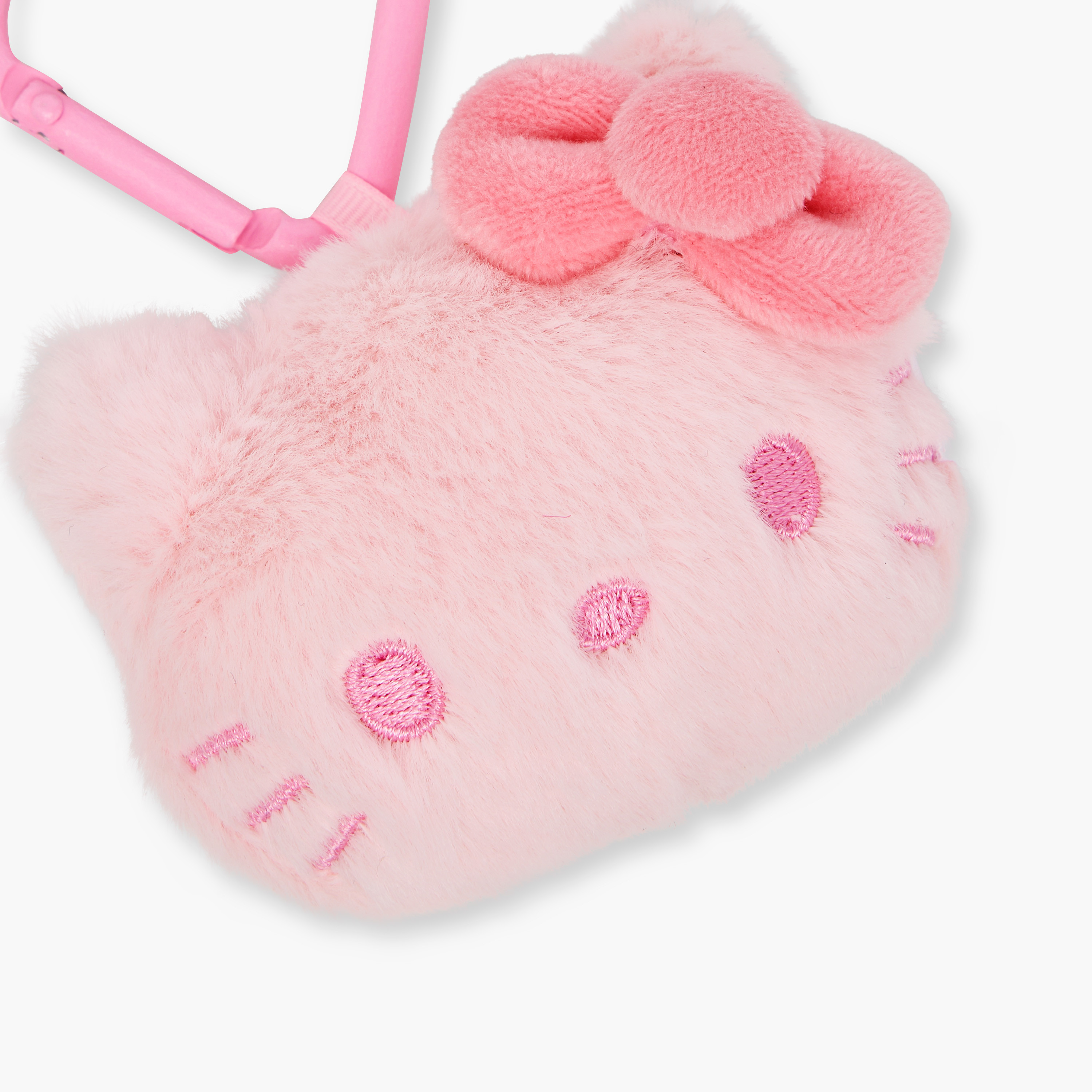 Hello Kitty Keychain with Bow Detail-girls-accessories-keyringsandbagcharms-image-4