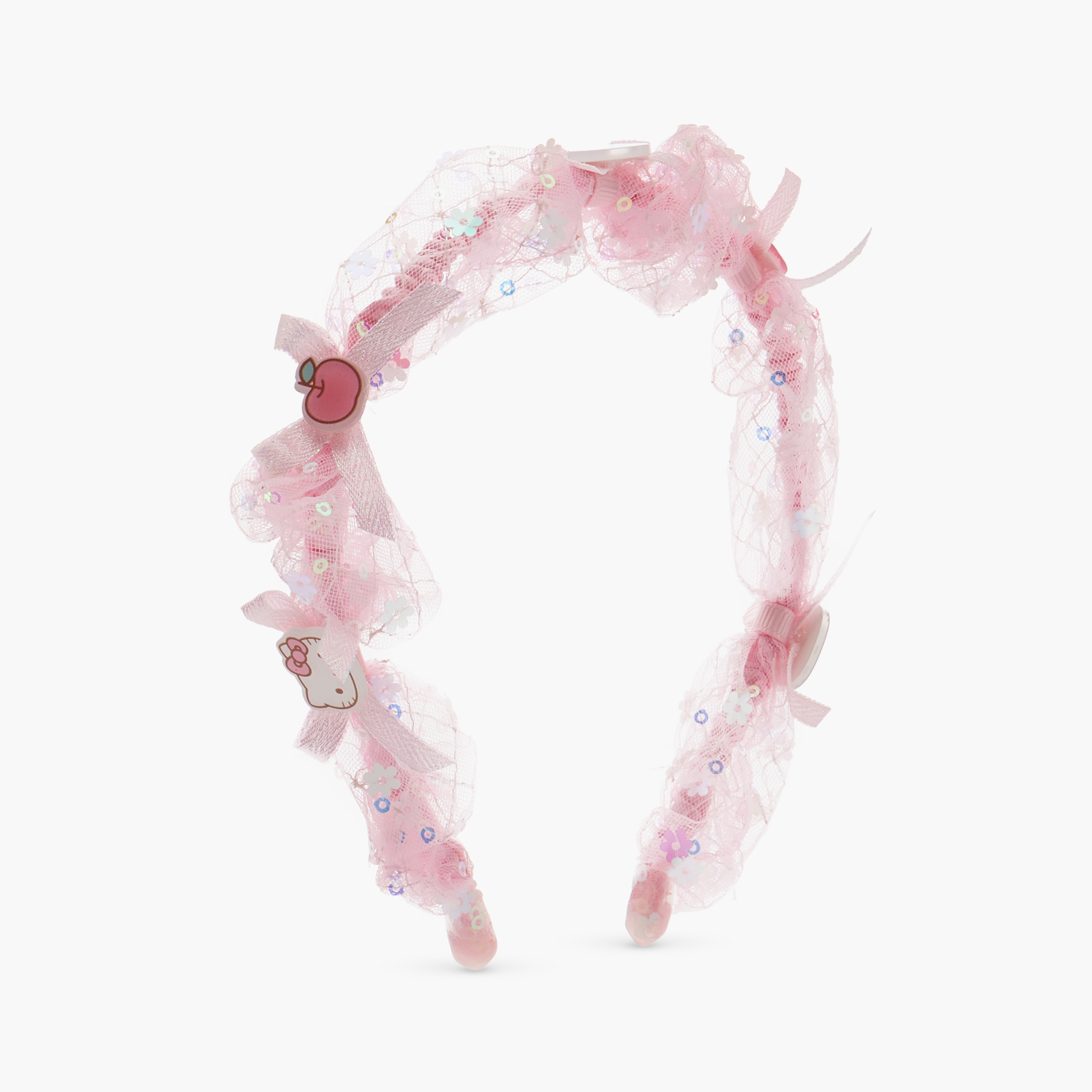 طوق شعر بفيونكة من هالو كيتي-girls-accessories-hairaccessories-image-1