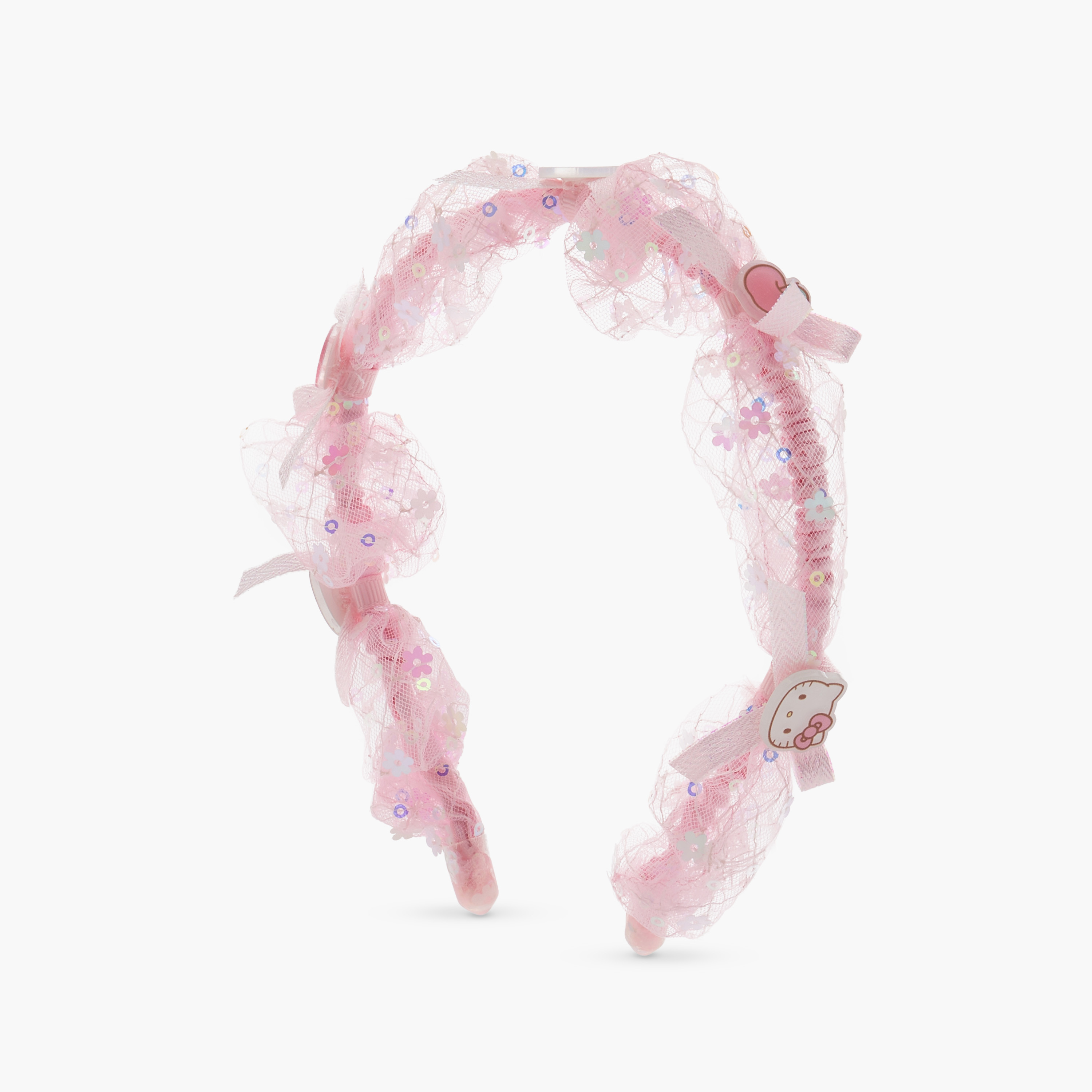 طوق شعر بفيونكة من هالو كيتي-girls-accessories-hairaccessories-image-2