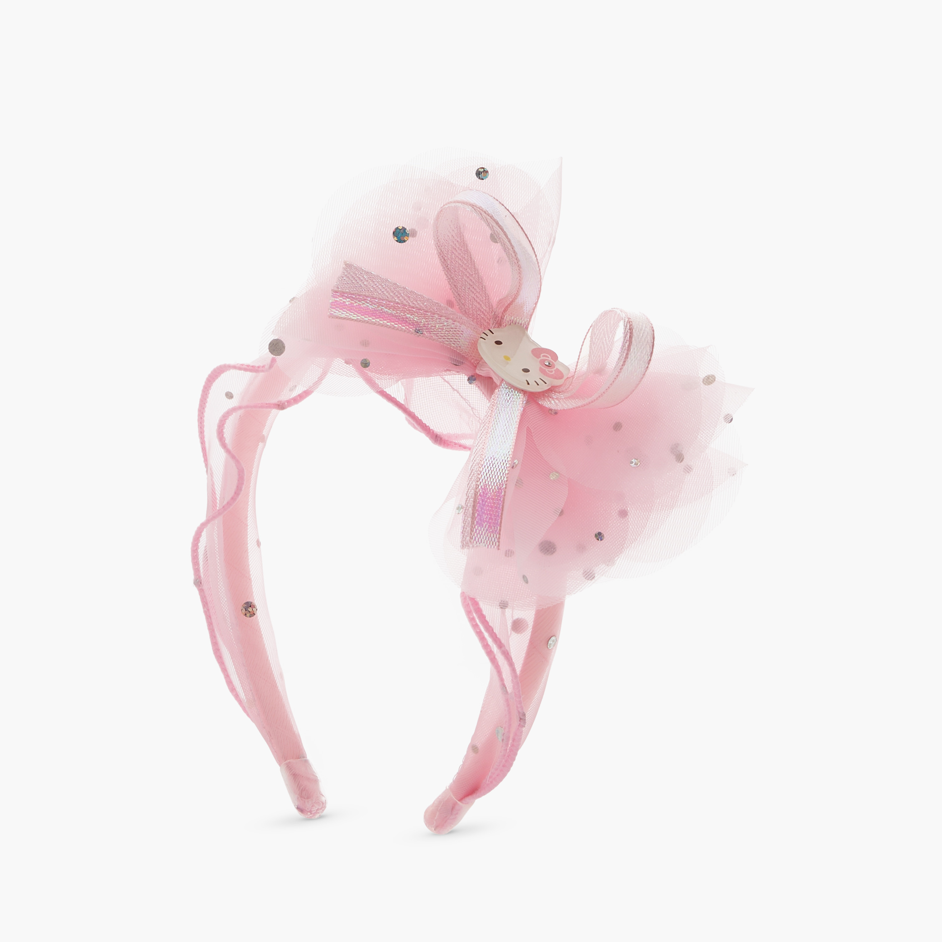 Hello Kitty Hairband with Bow Accent-girls-accessories-hairaccessories-image-1