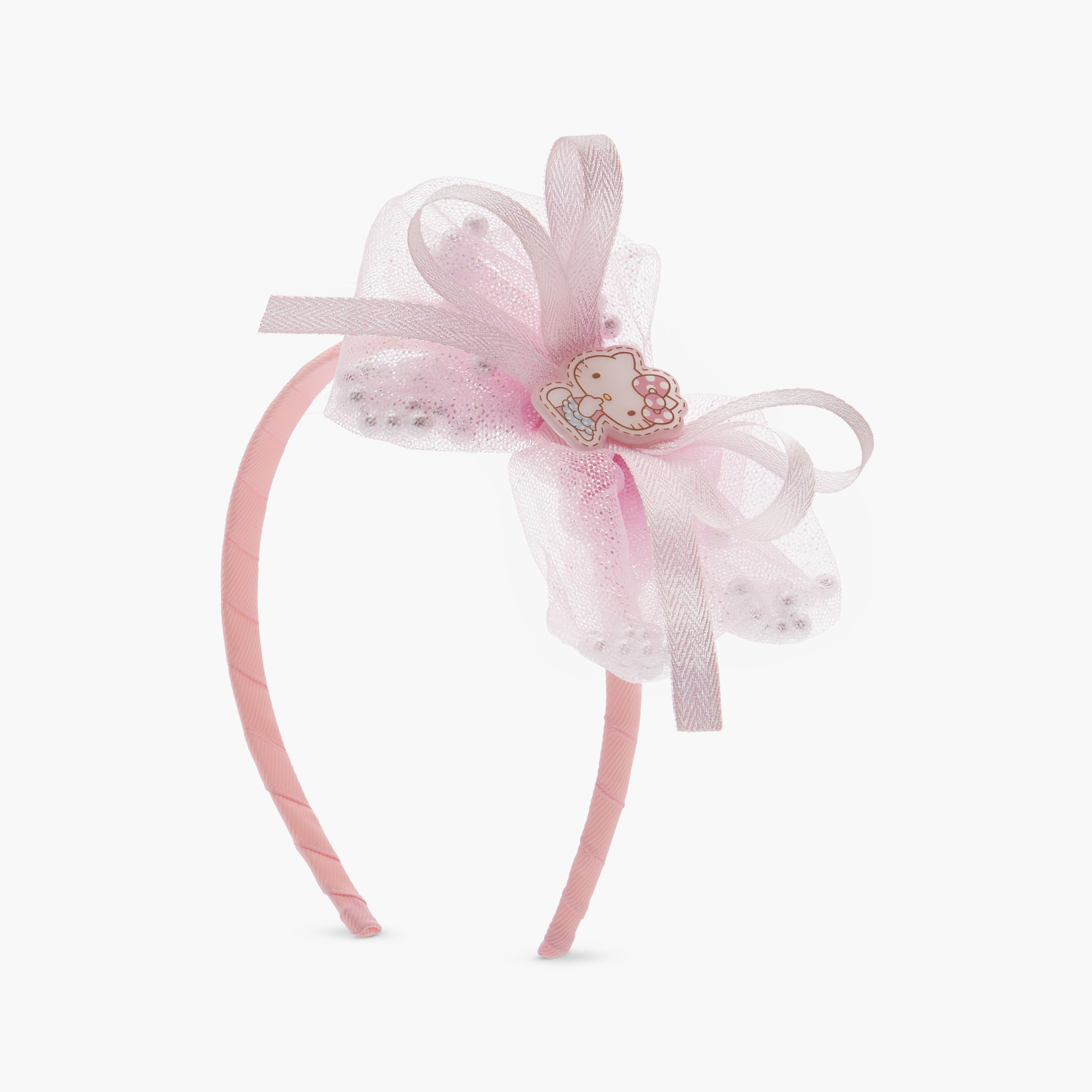 Hello Kitty Hairband with Bow Accent-girls-accessories-hairaccessories-image-1