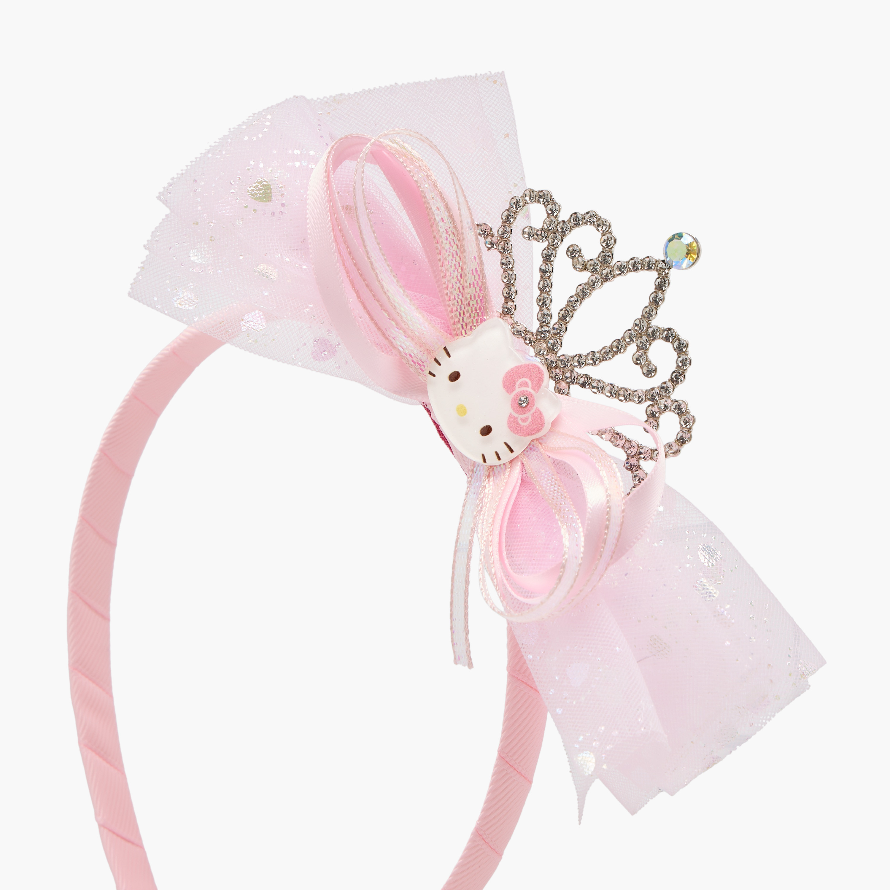 Hello Kitty Hairband with Crown Detail-girls-accessories-hairaccessories-image-3