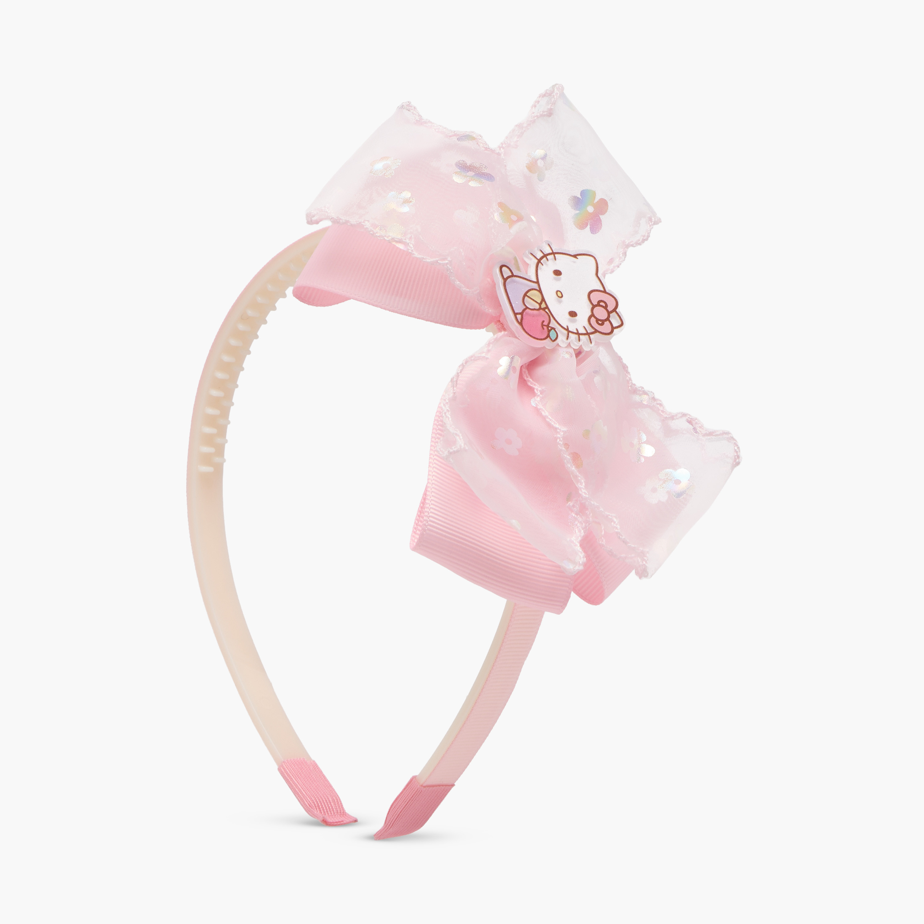 Hello Kitty Hairband with Bow Detail-girls-accessories-hairaccessories-image-1