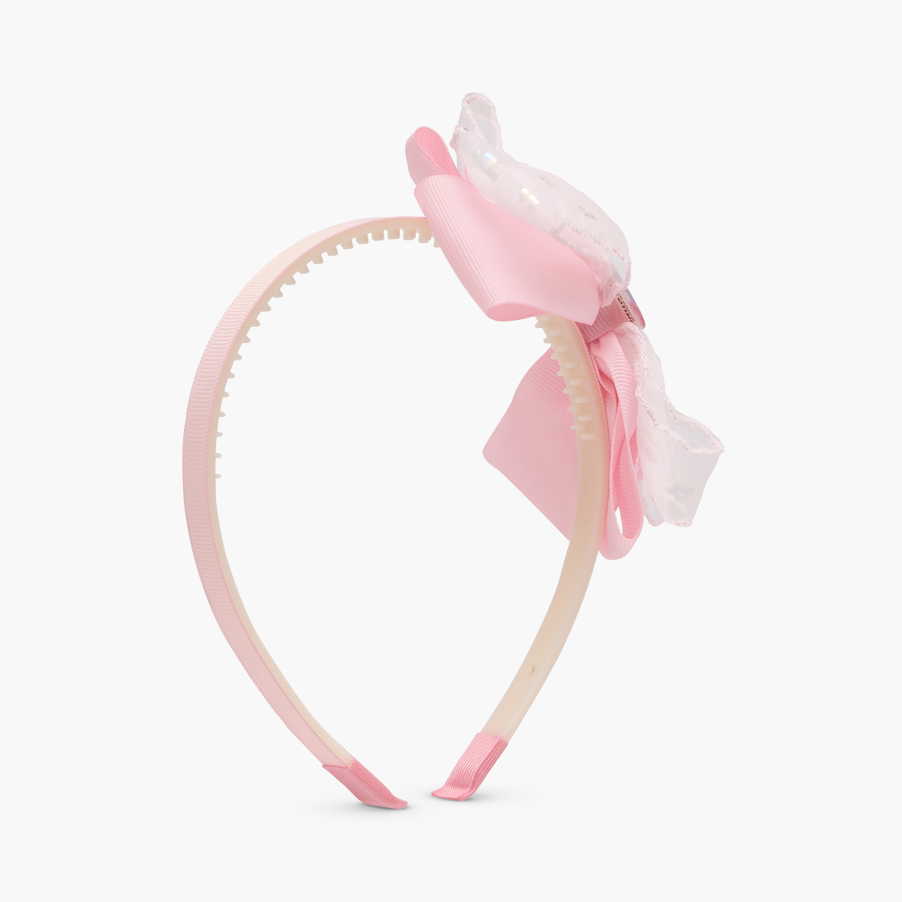 Hello Kitty Hairband with Bow Detail-girls-accessories-hairaccessories-image-2