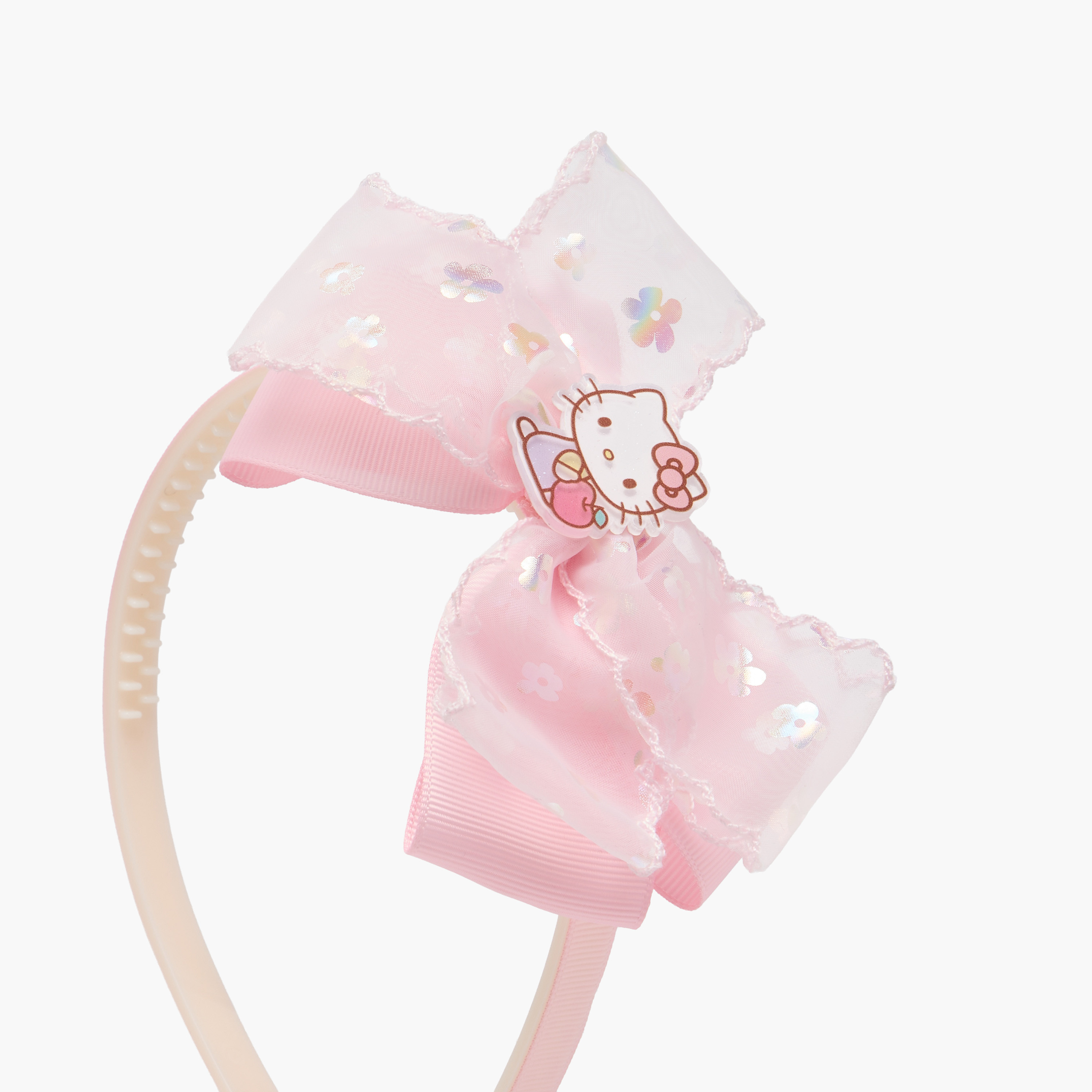 Hello Kitty Hairband with Bow Detail-girls-accessories-hairaccessories-image-3
