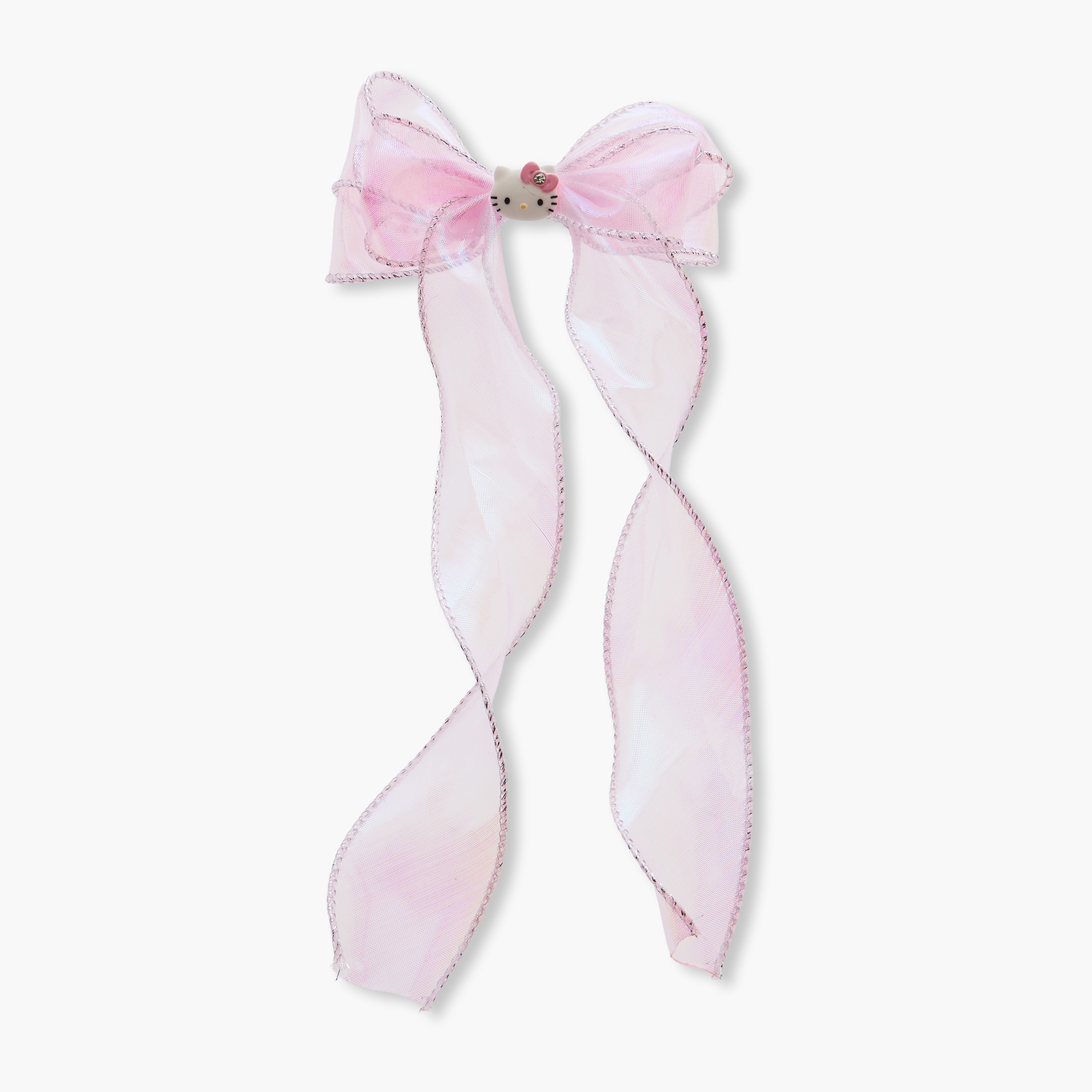 Hello Kitty Hair Clip with Bow Accent-girls-accessories-hairaccessories-image-1