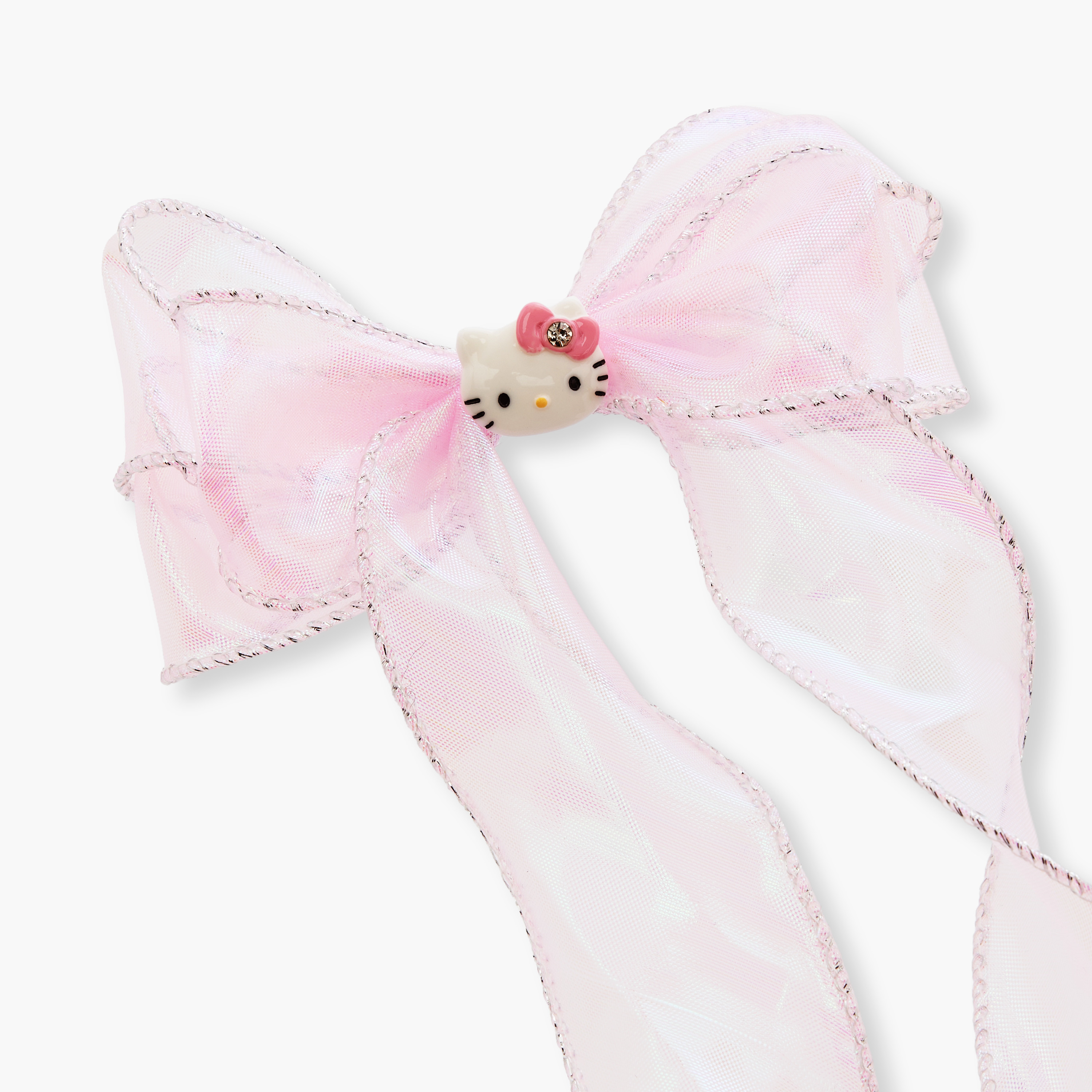 Hello Kitty Hair Clip with Bow Accent-girls-accessories-hairaccessories-image-2