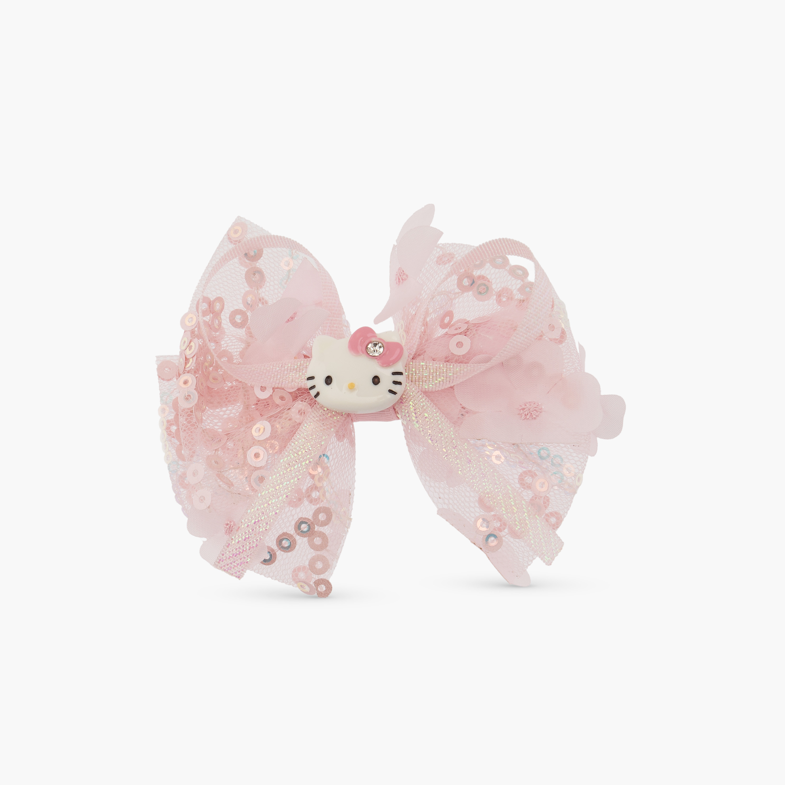 Hello Kitty Hair Clip with Bow Accent-girls-accessories-hairaccessories-image-1