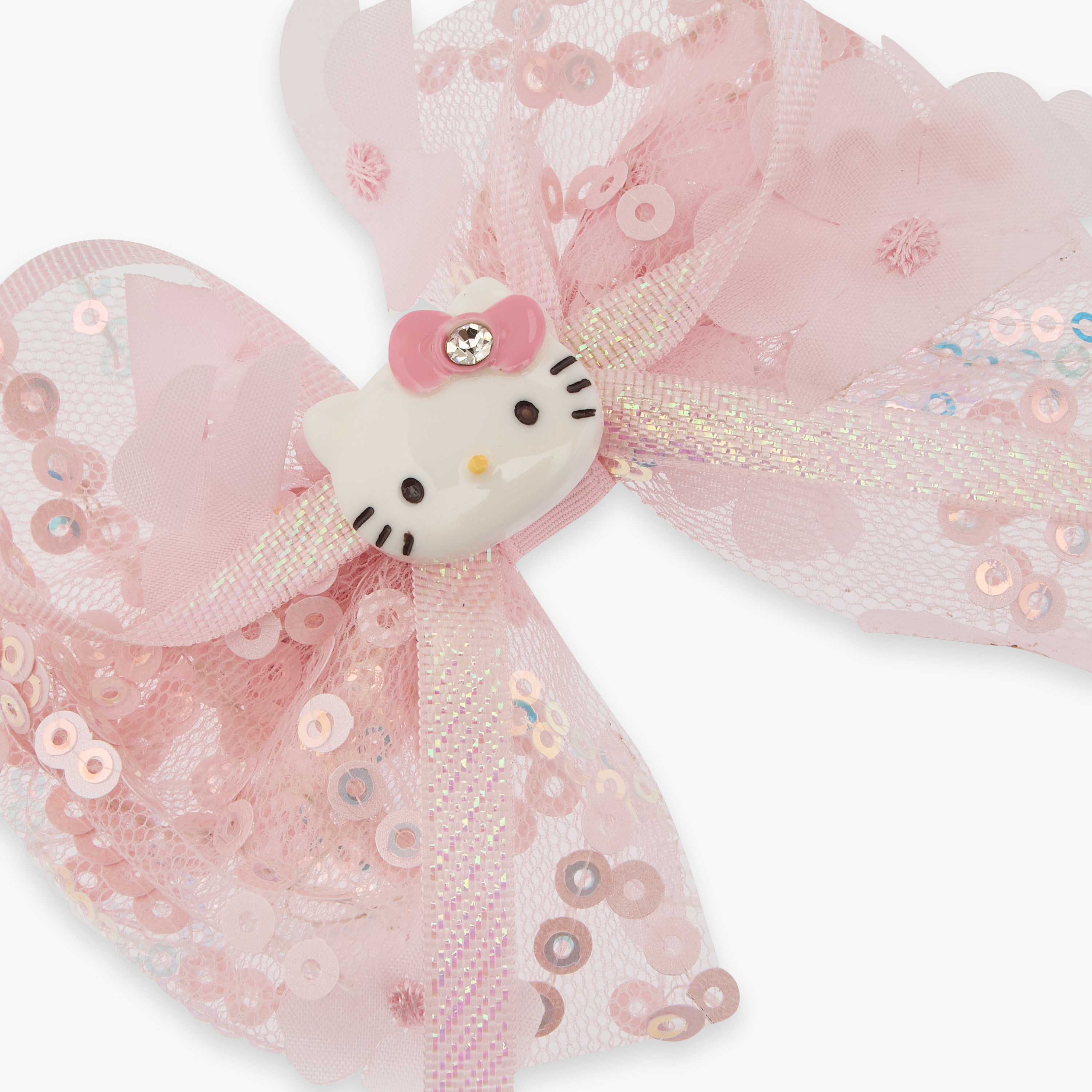 Hello Kitty Hair Clip with Bow Accent-girls-accessories-hairaccessories-image-3