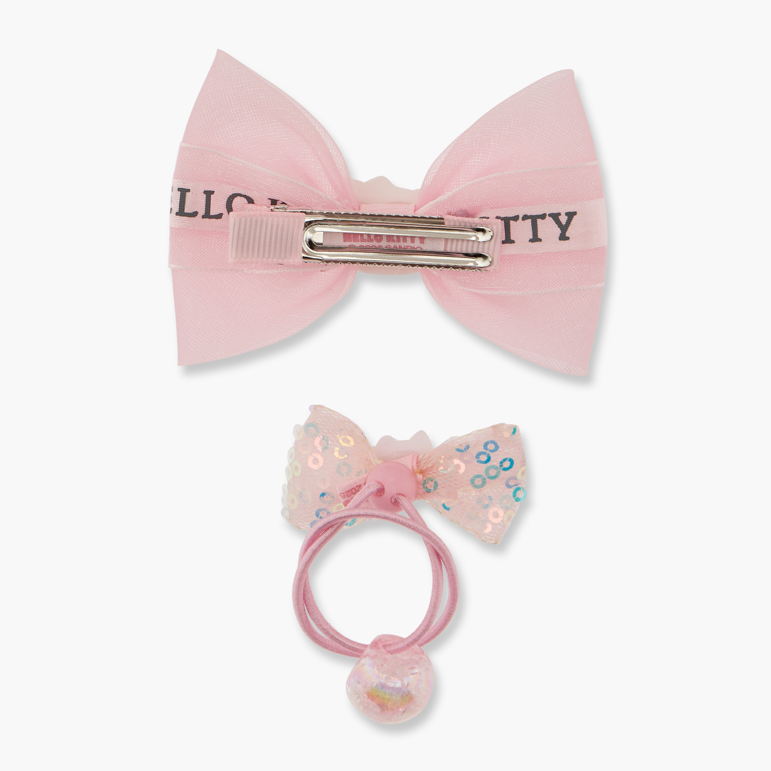 Set of 2 Hello Kitty Hair Accessory with Bow Embellishment-girls-accessories-hairaccessories-image-2