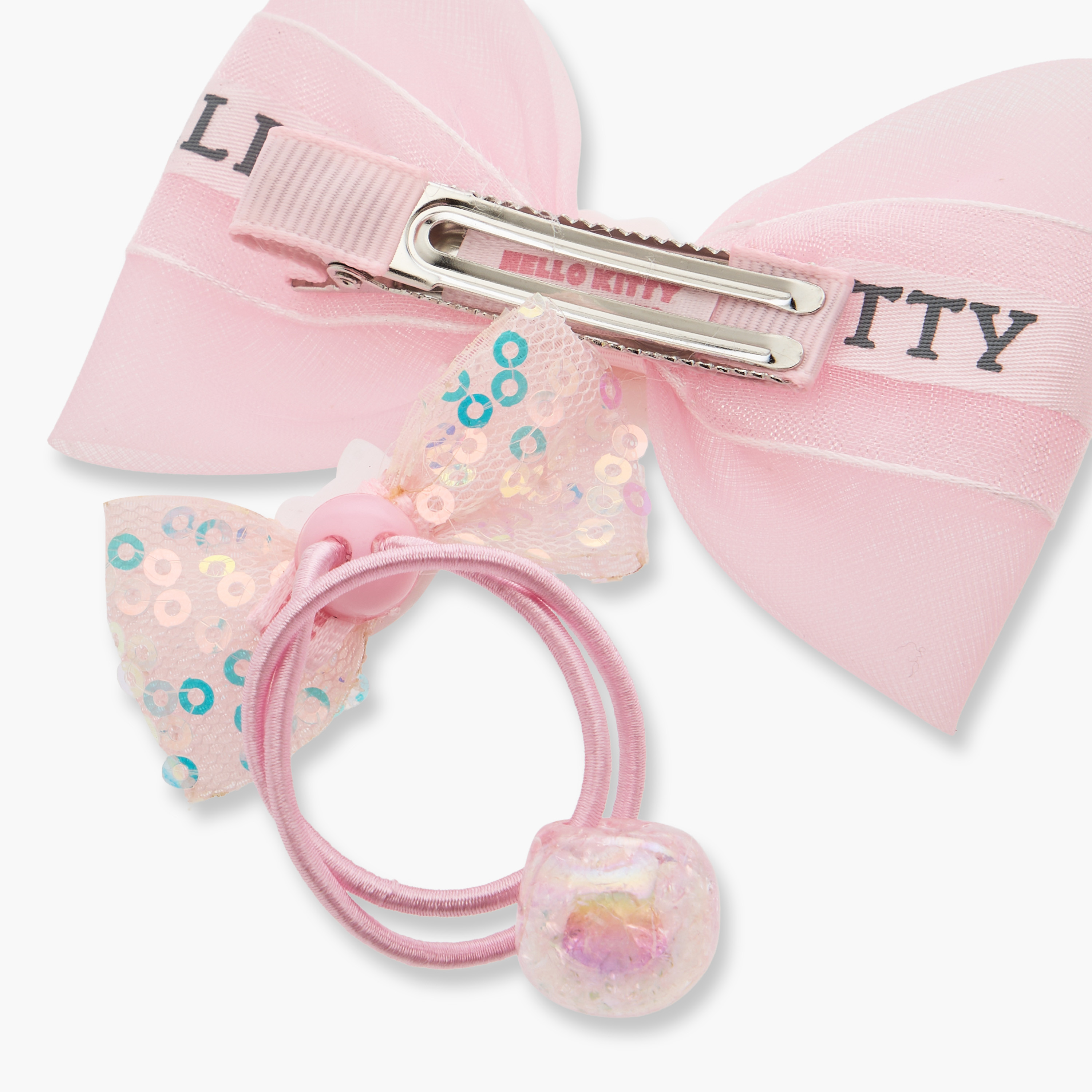Set of 2 Hello Kitty Hair Accessory with Bow Embellishment-girls-accessories-hairaccessories-image-4