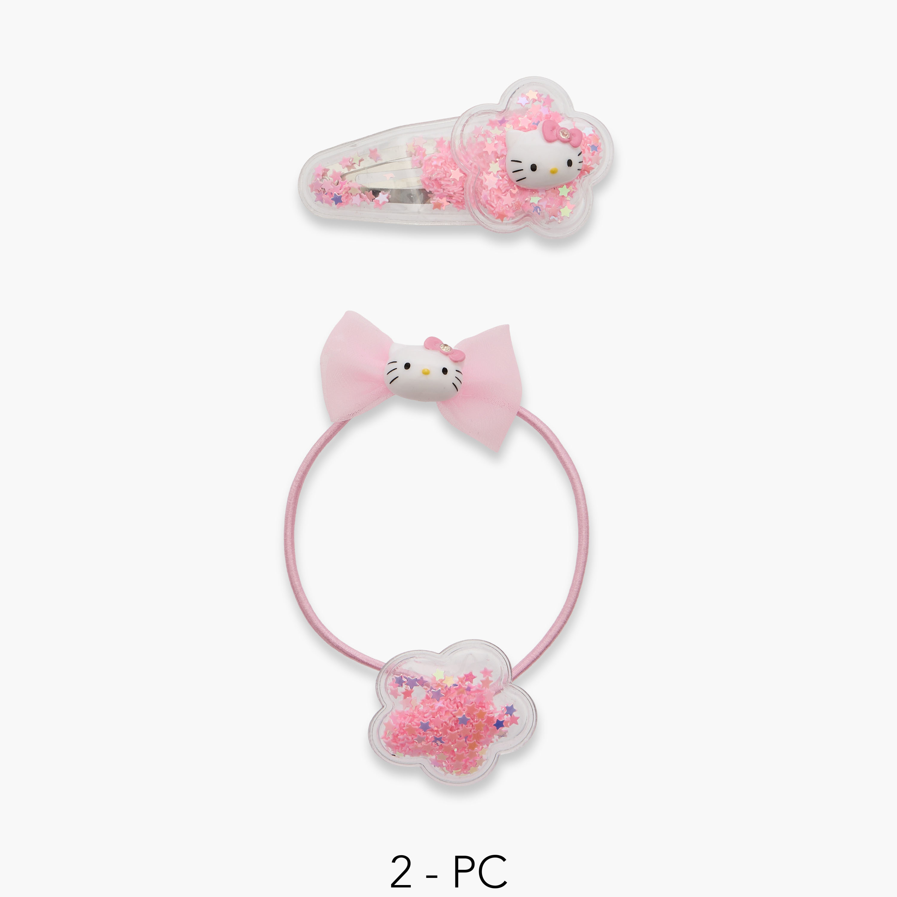 Set of 2 Hello Kitty Hair Accessory with Embellishment-girls-accessories-hairaccessories-image-1