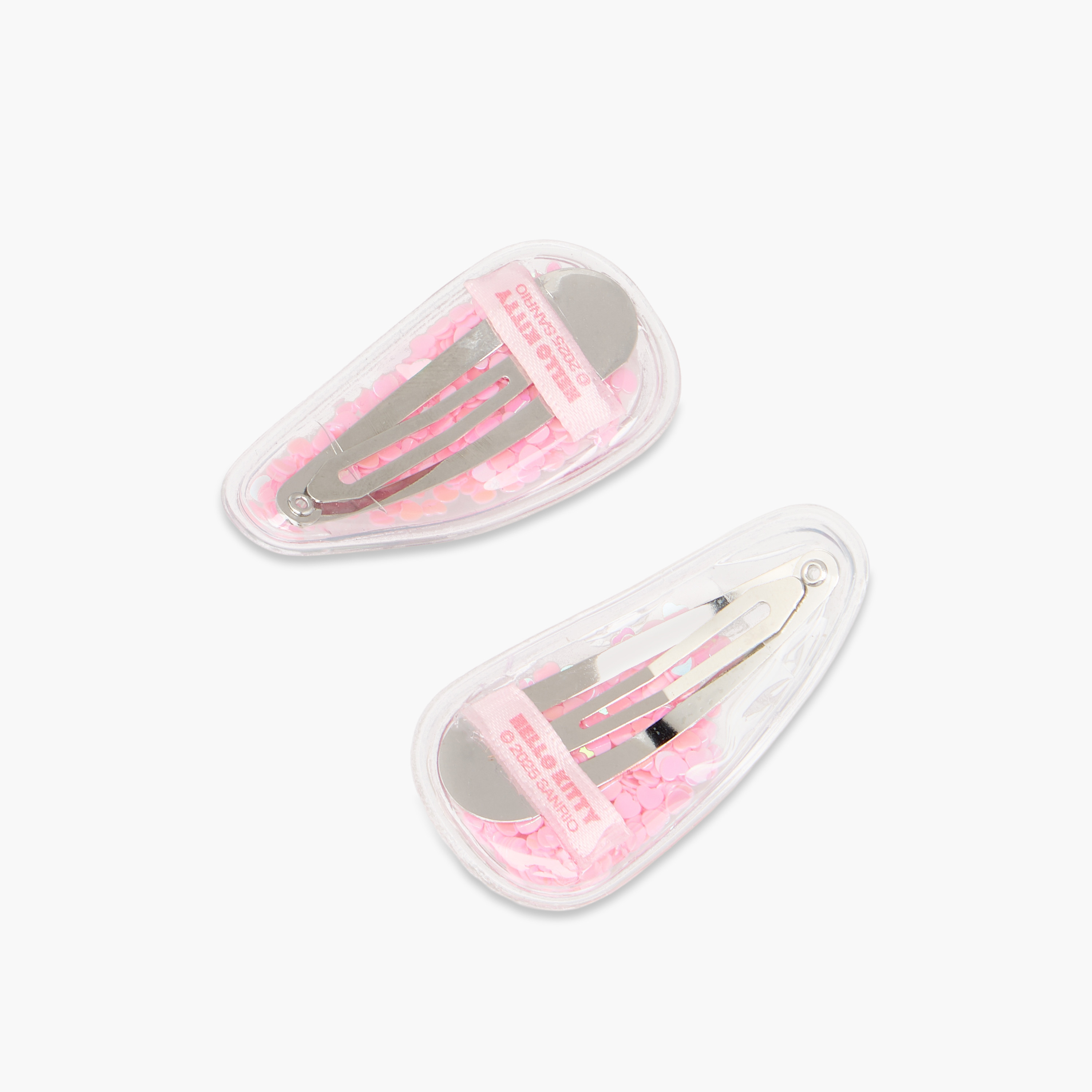 Pack of 2 Hello Kitty Hair Clip with Print-girls-accessories-hairaccessories-image-2