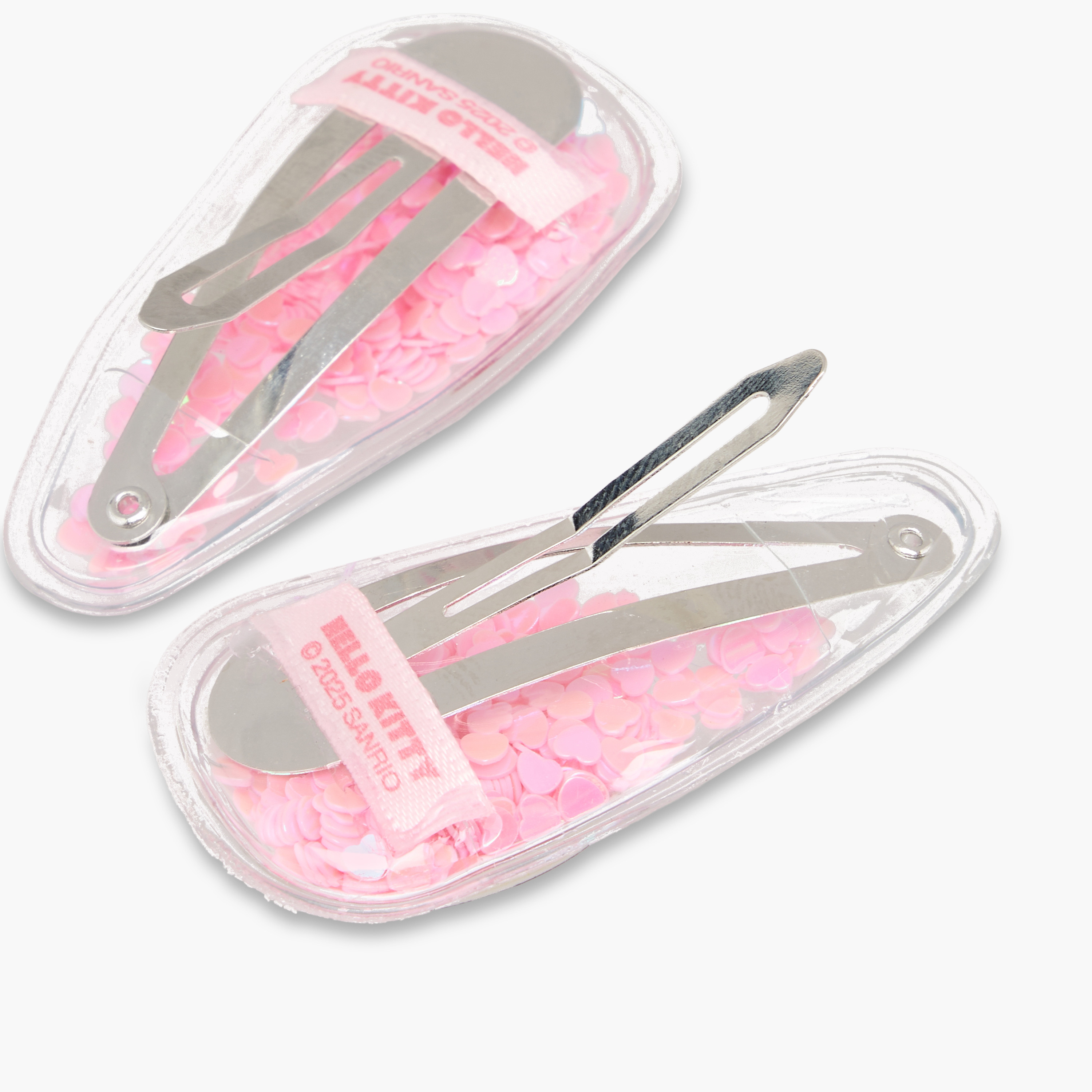 Pack of 2 Hello Kitty Hair Clip with Print-girls-accessories-hairaccessories-image-4