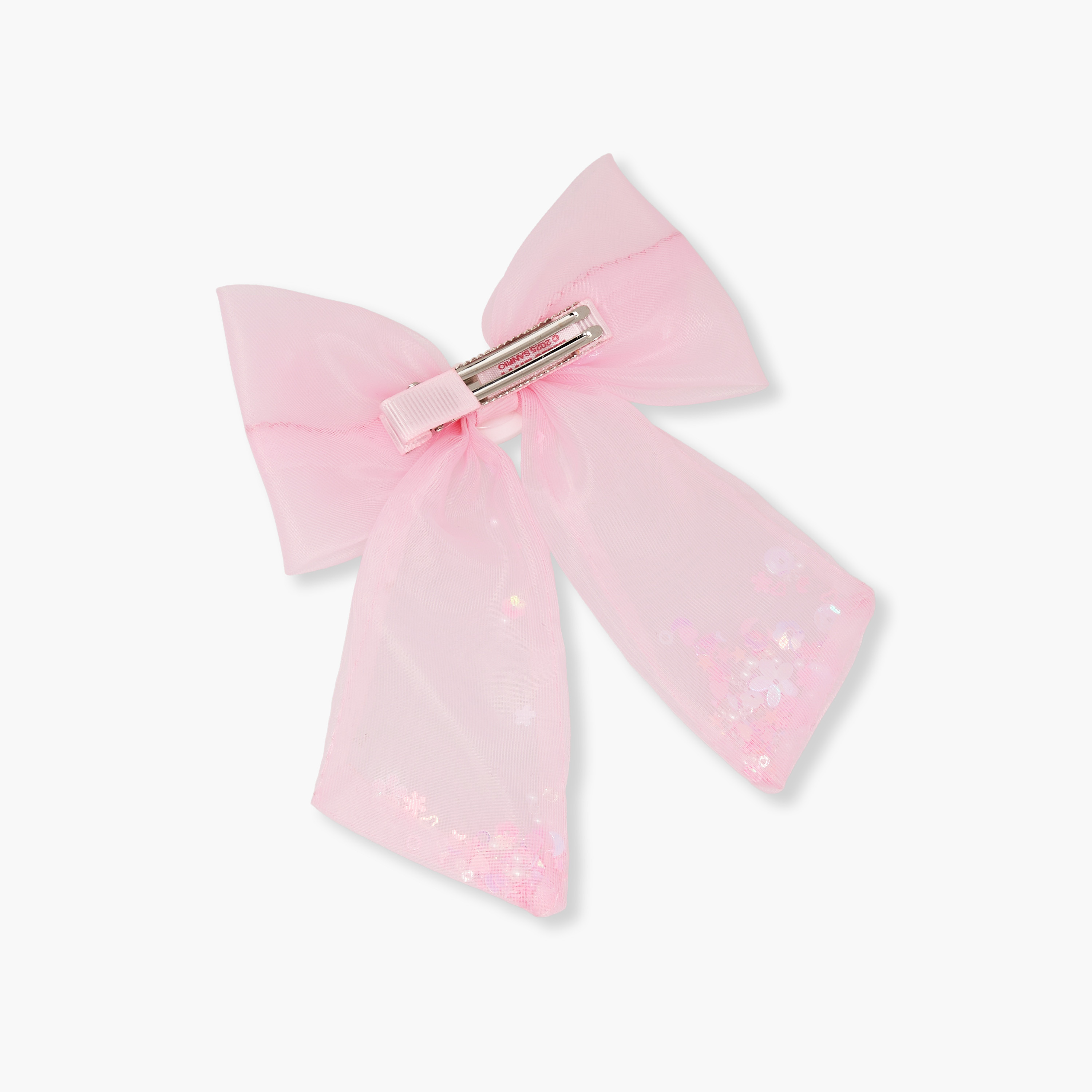 Hello Kitty Bow Hair Clip with Sequin Embellishment-girls-accessories-hairaccessories-image-2