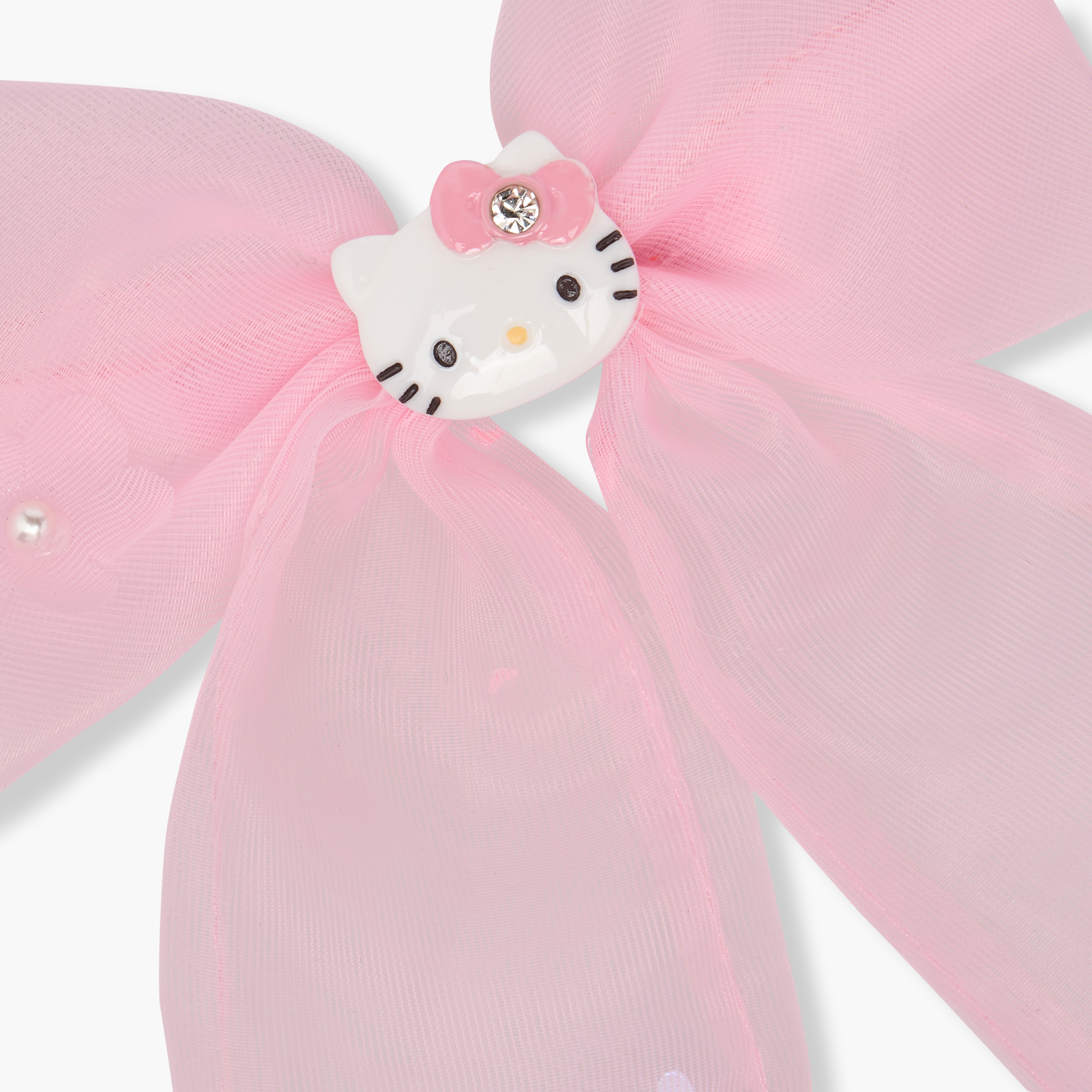 Hello Kitty Bow Hair Clip with Sequin Embellishment-girls-accessories-hairaccessories-image-3
