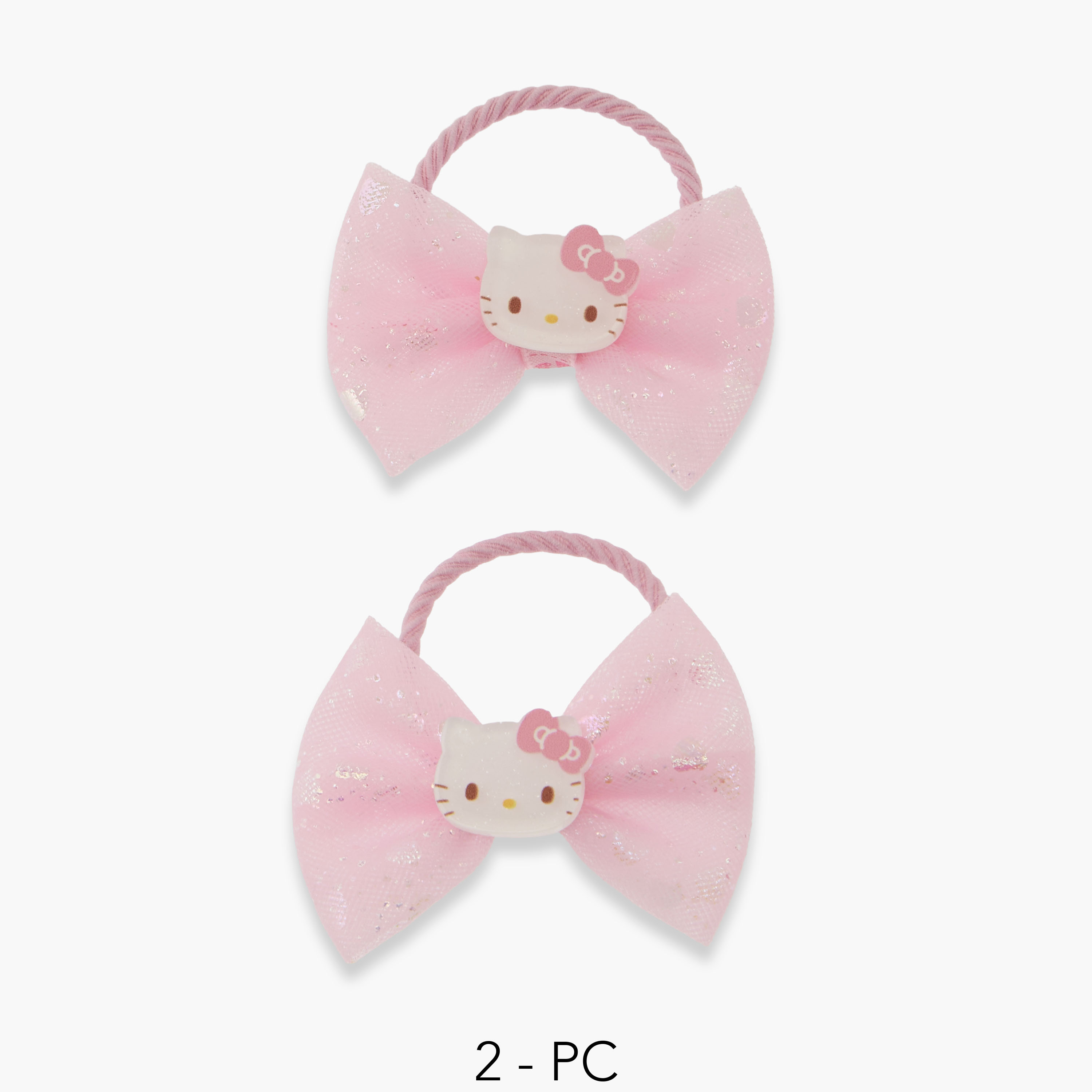 Pack of 2 Hello Kitty Hair Tie with Embellishment-girls-accessories-hairaccessories-image-1