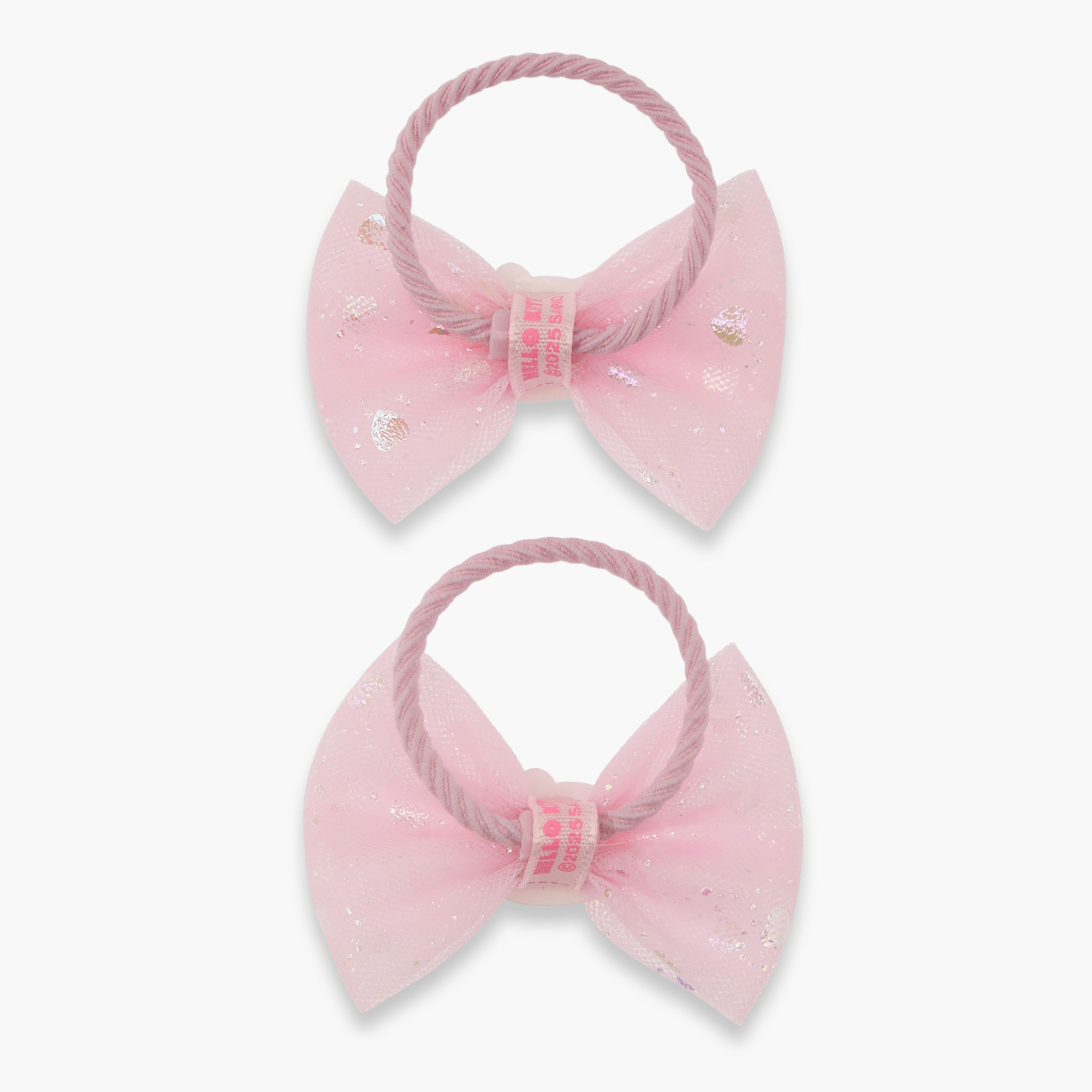 Pack of 2 Hello Kitty Hair Tie with Embellishment-girls-accessories-hairaccessories-image-2