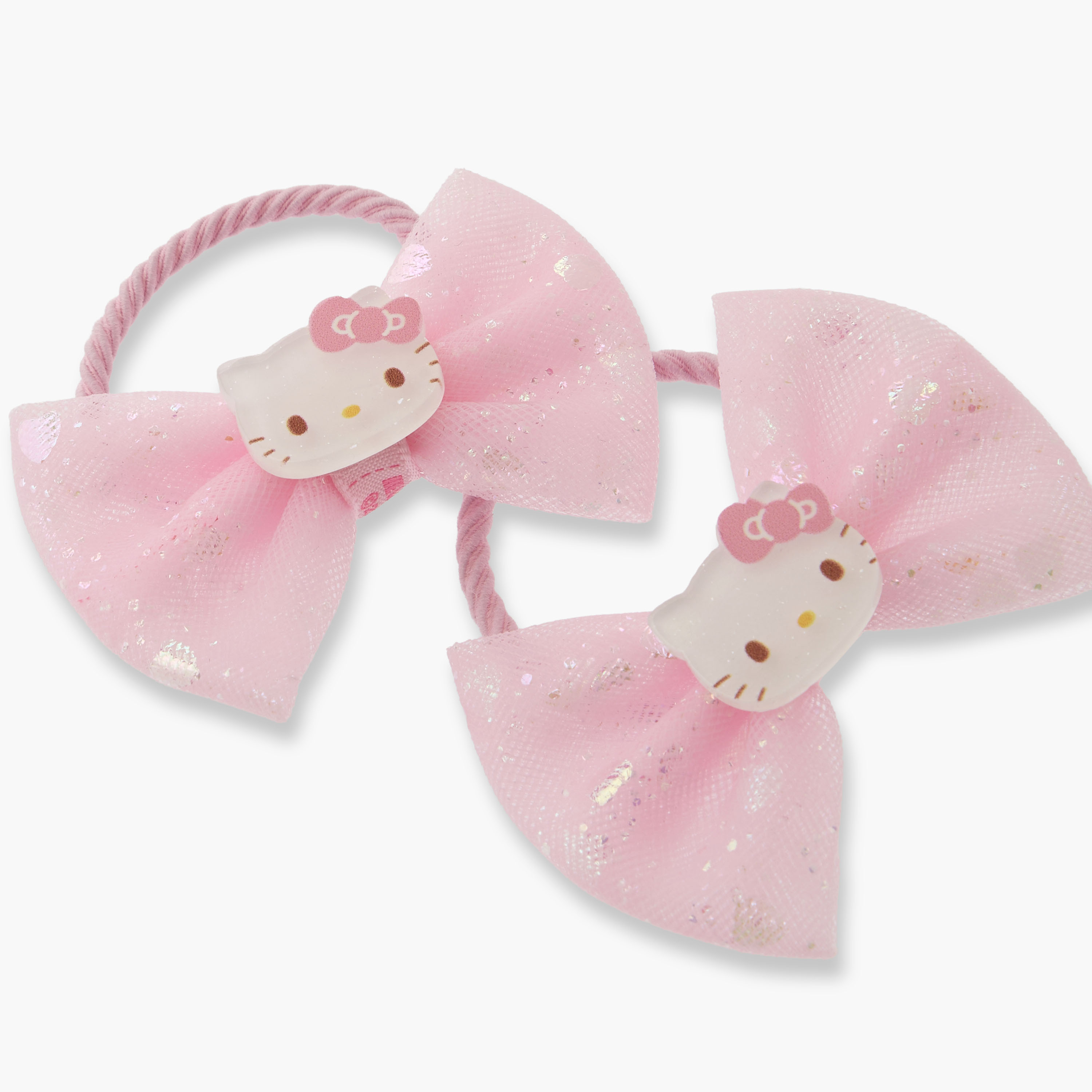 Pack of 2 Hello Kitty Hair Tie with Embellishment-girls-accessories-hairaccessories-image-3