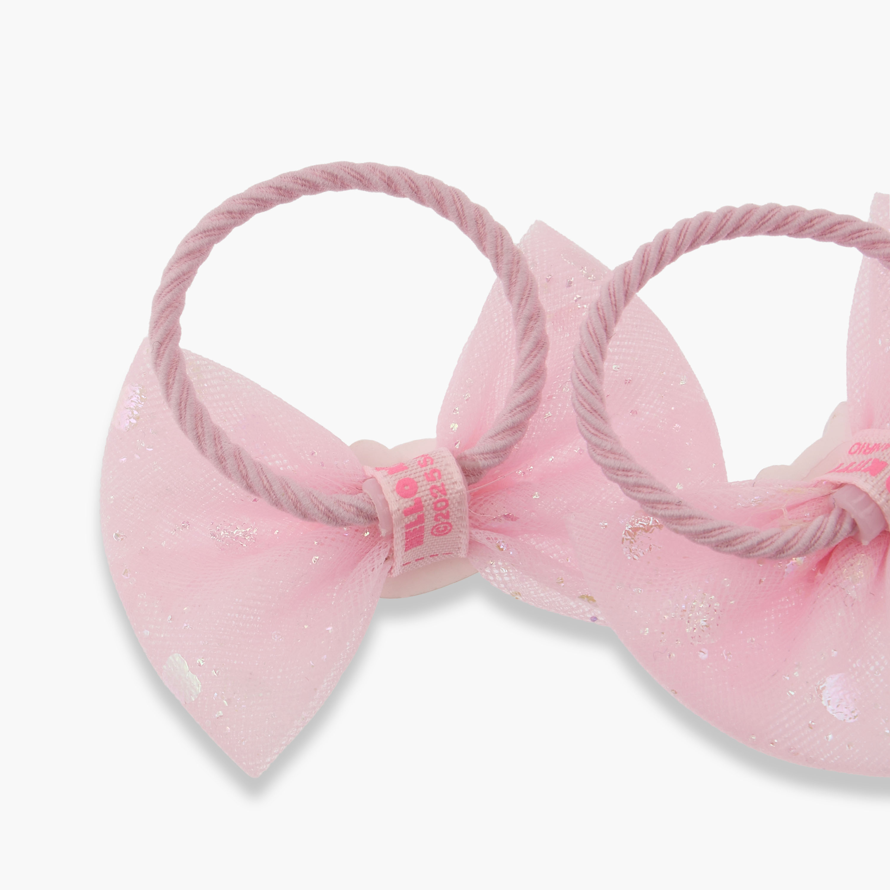 Pack of 2 Hello Kitty Hair Tie with Embellishment-girls-accessories-hairaccessories-image-4