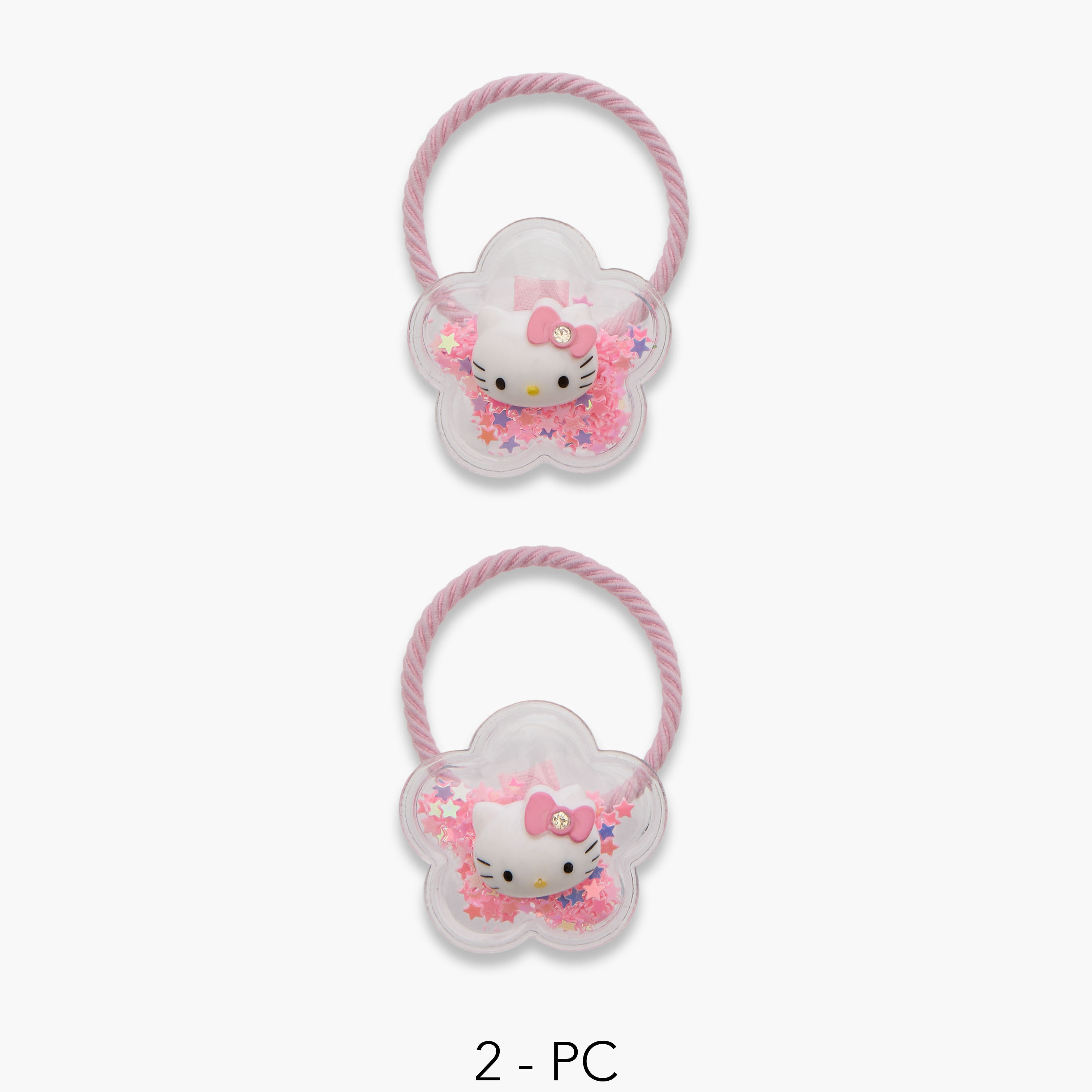 Pack of 2 Hello Kitty Hair Tie with Embellishment-girls-accessories-hairaccessories-image-1