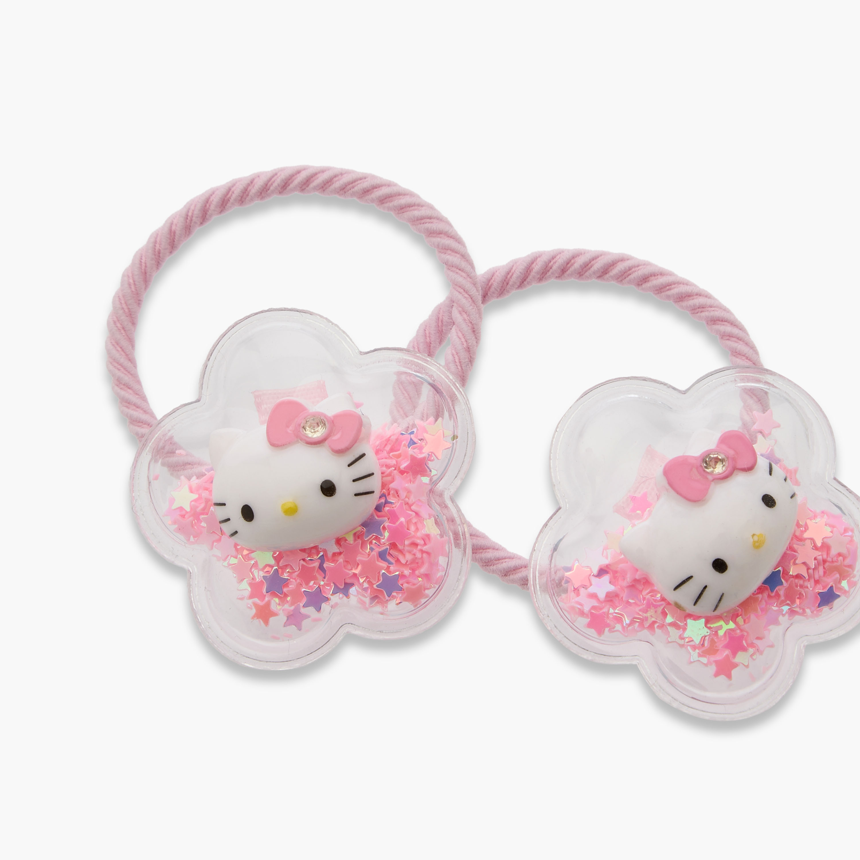 Pack of 2 Hello Kitty Hair Tie with Embellishment-girls-accessories-hairaccessories-image-3