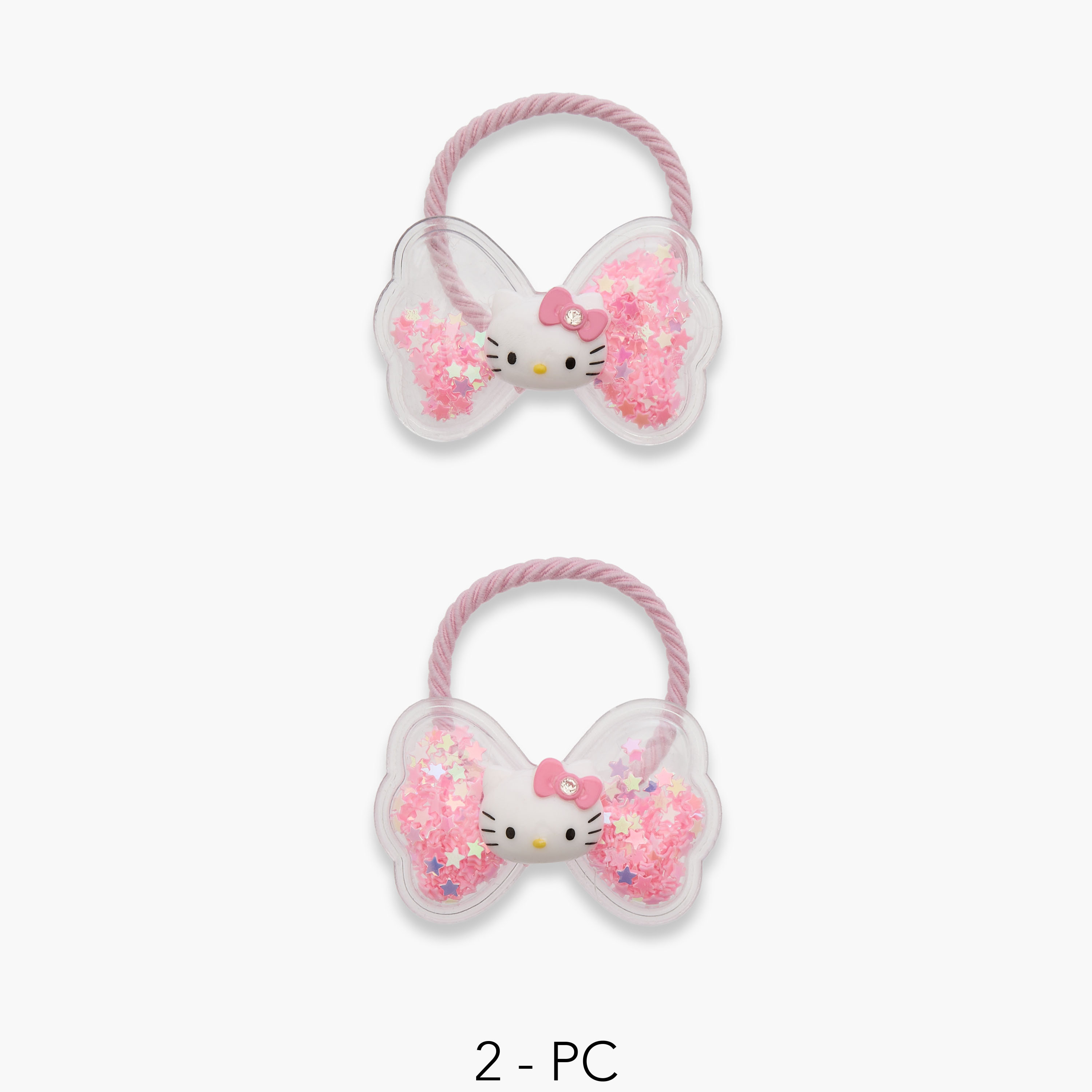 Pack of 2 Hello Kitty Hair Tie with Embellishment-girls-accessories-hairaccessories-image-1