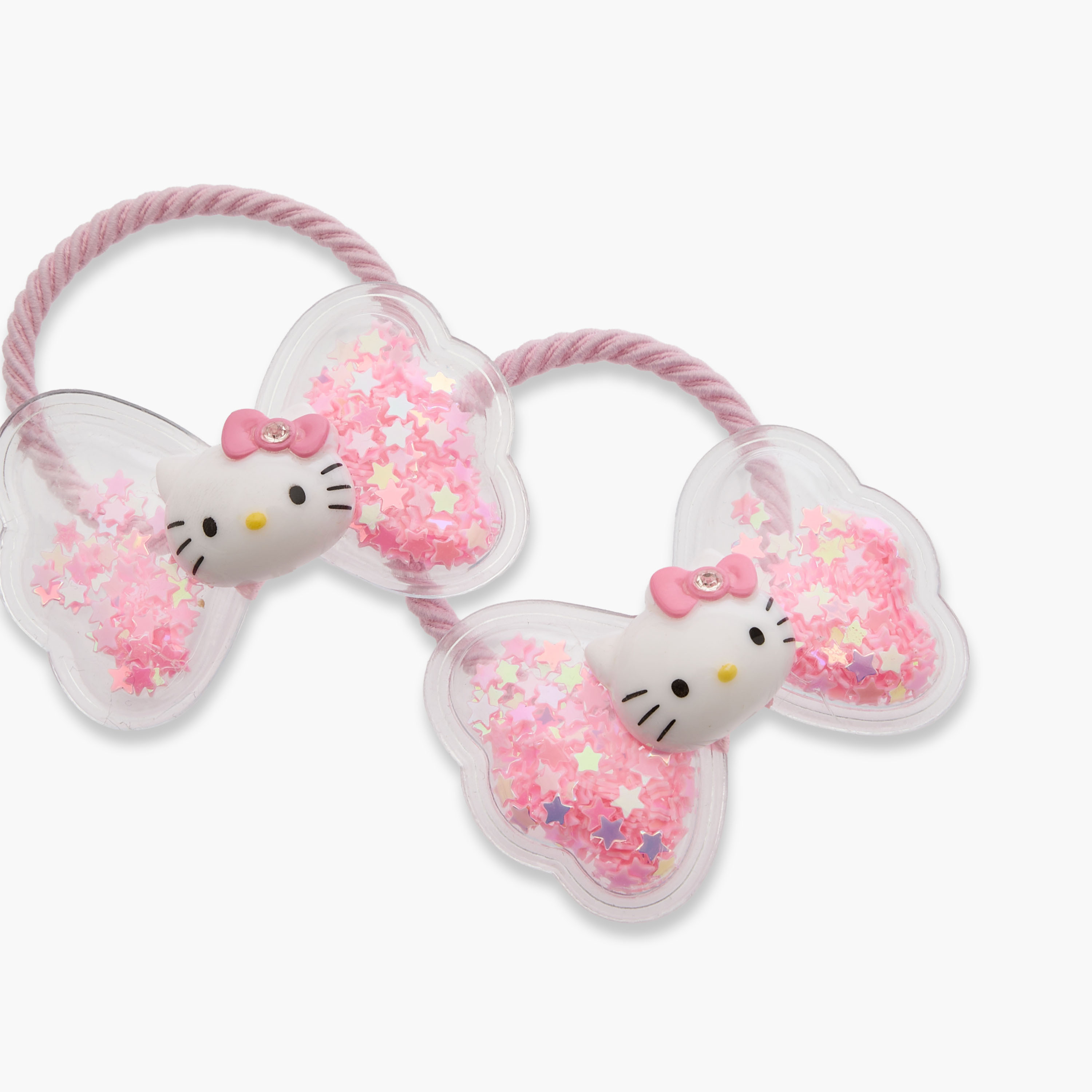 Pack of 2 Hello Kitty Hair Tie with Embellishment-girls-accessories-hairaccessories-image-3