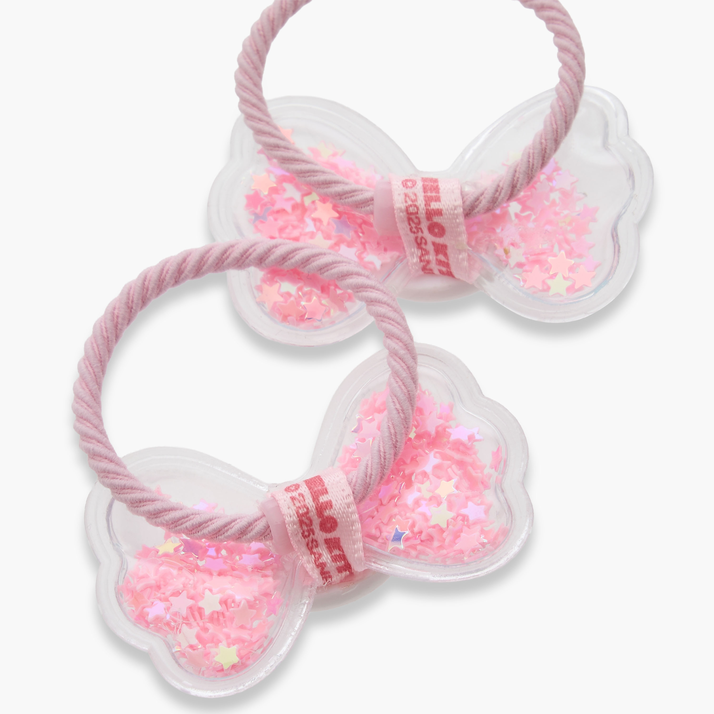 Pack of 2 Hello Kitty Hair Tie with Embellishment-girls-accessories-hairaccessories-image-4