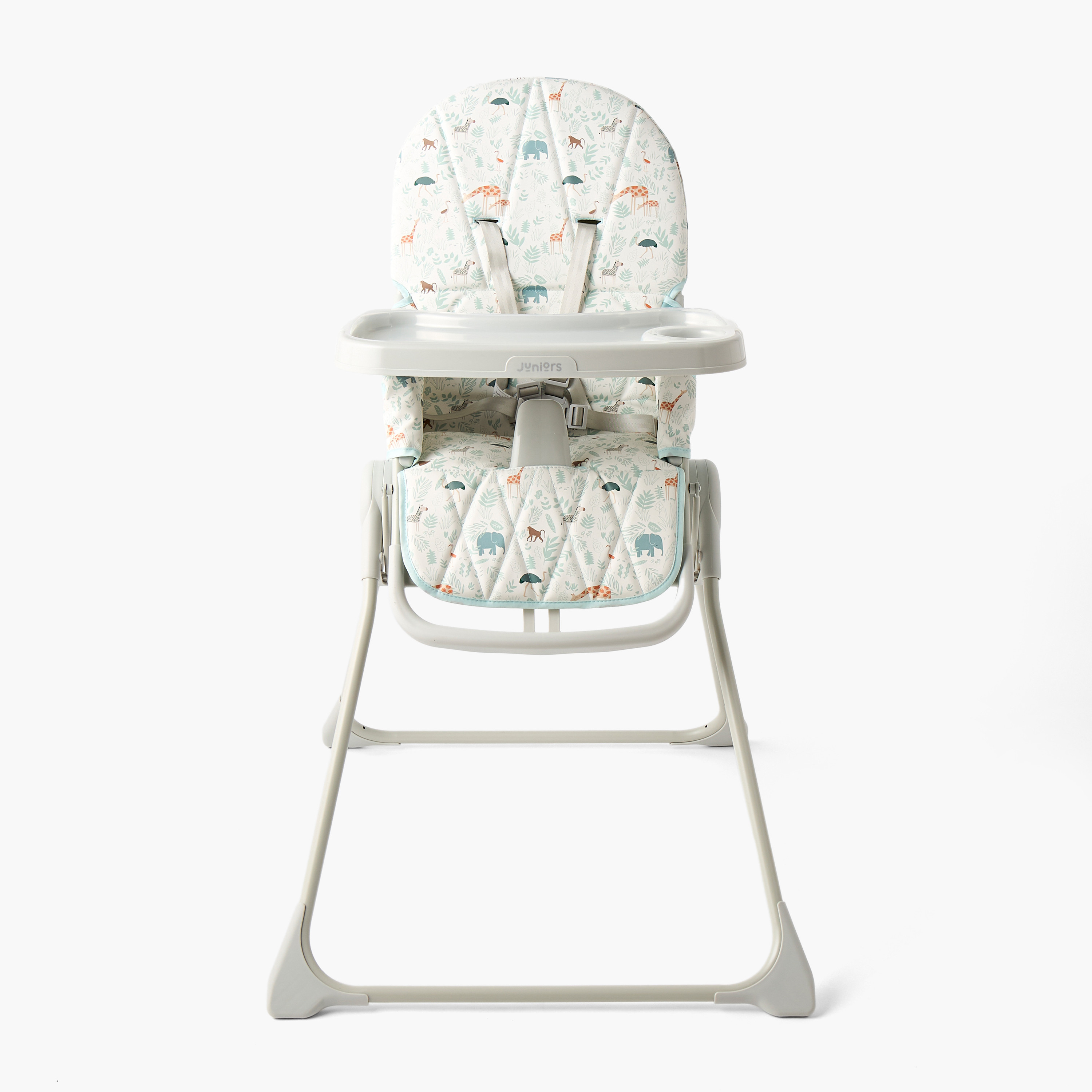 Juniors Lucy High Chair with Adjustable Tray-baby-feeding-highchairsandboosters-image-1