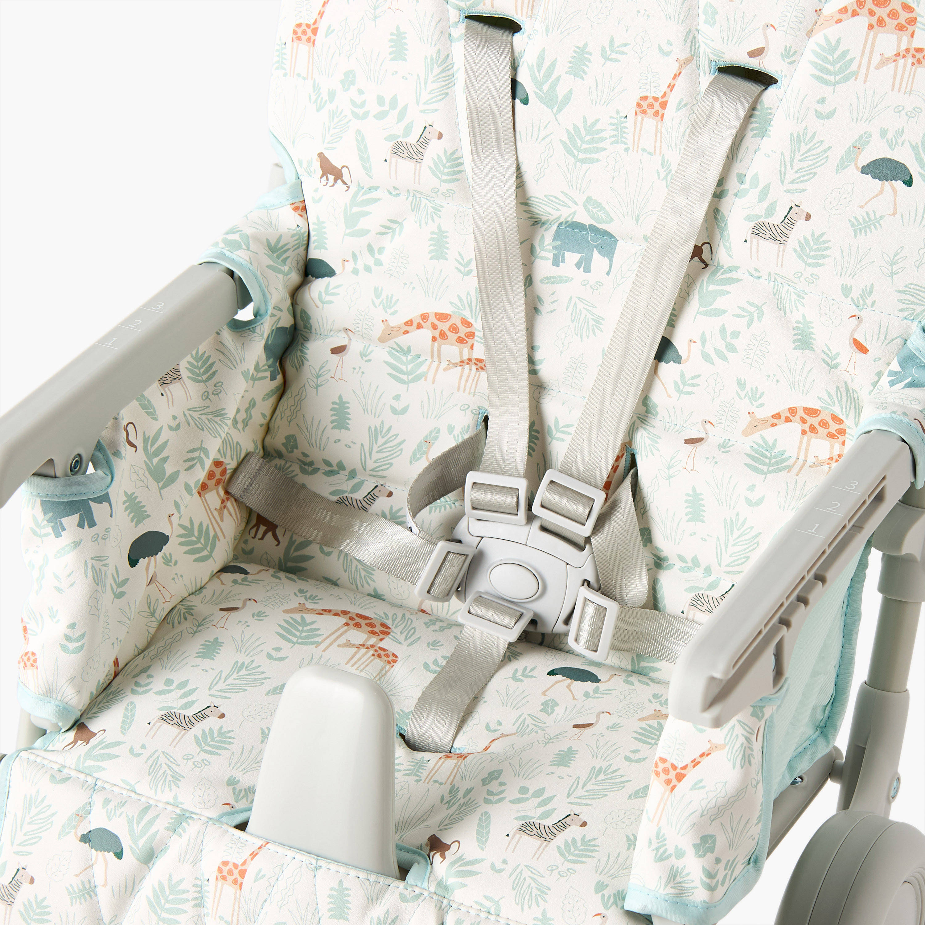 Juniors Lucy High Chair with Adjustable Tray-baby-feeding-highchairsandboosters-image-8