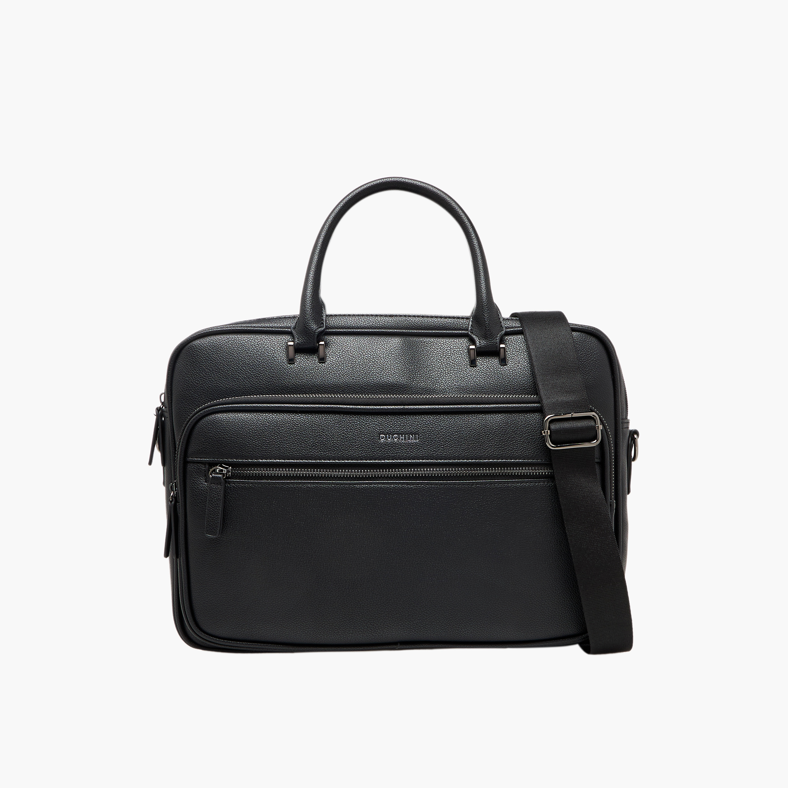 Duchini Men Solid Laptop Bag-men-bags-image-1