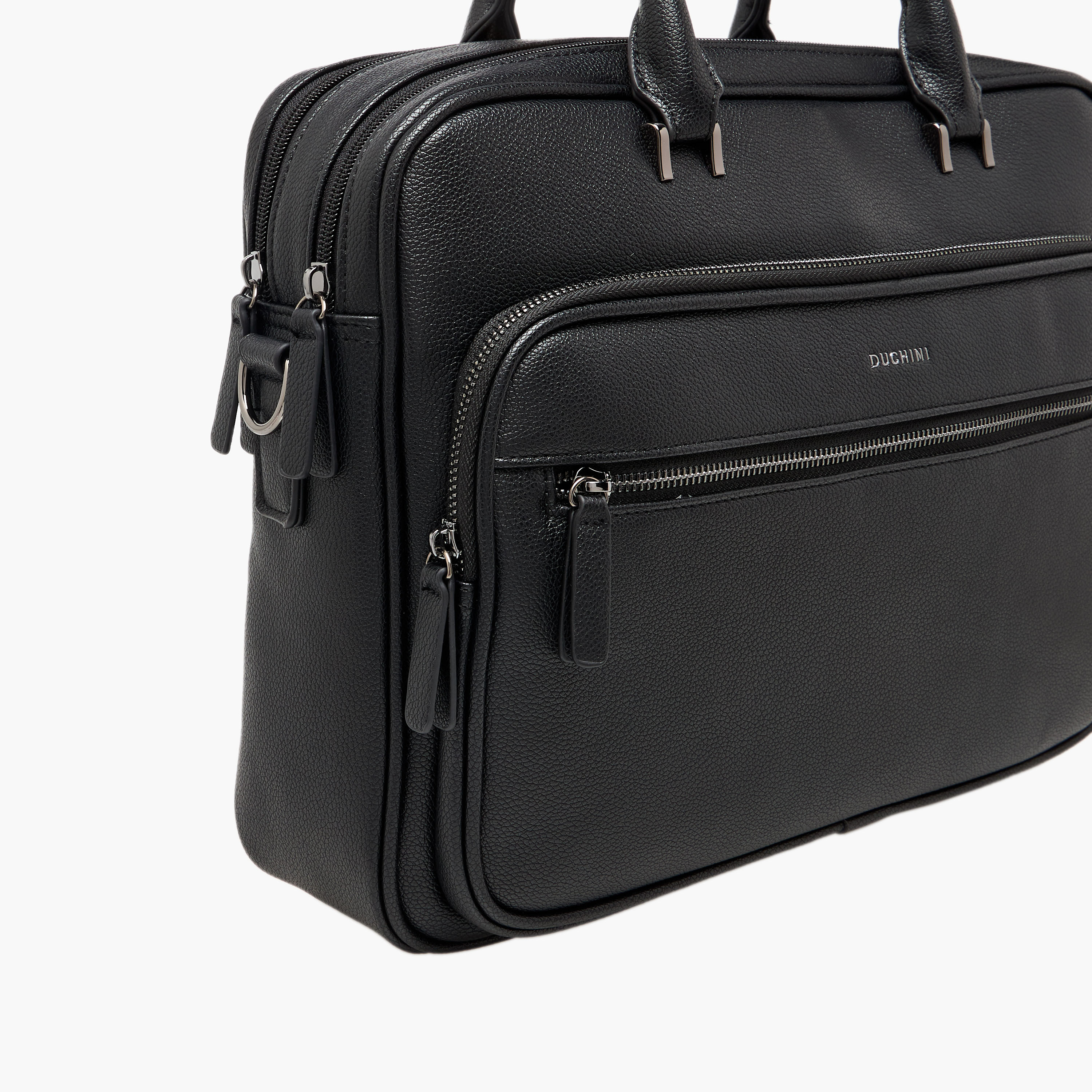 Duchini Men Solid Laptop Bag-men-bags-image-6
