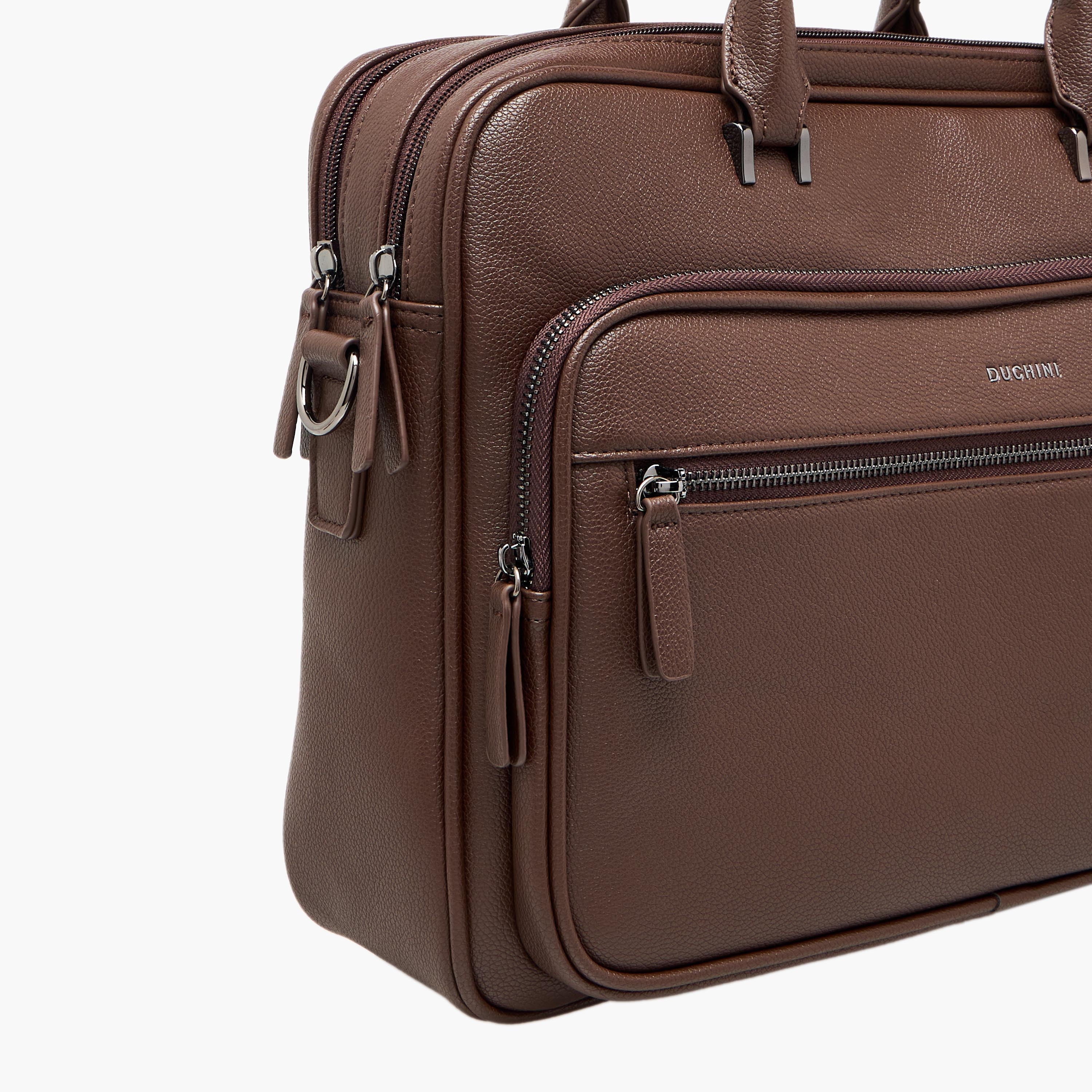 Duchini Men Solid Laptop Bag-men-bags-image-6